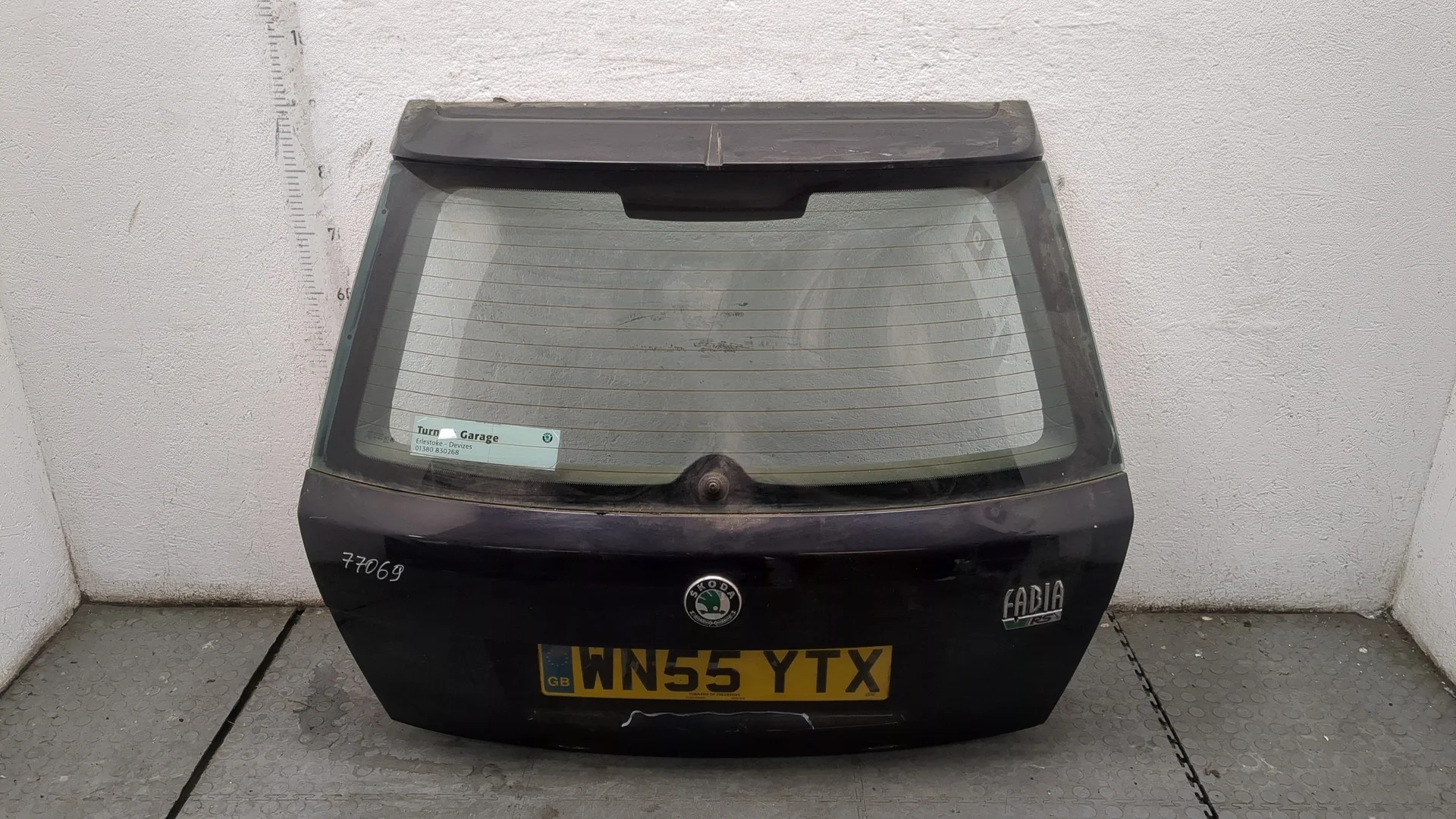 Крышка (дверь) багажника Skoda Fabia 1999-2007 КПП 6-ст.мех.(МКПП) BLT Дизель 1.9 л TDI