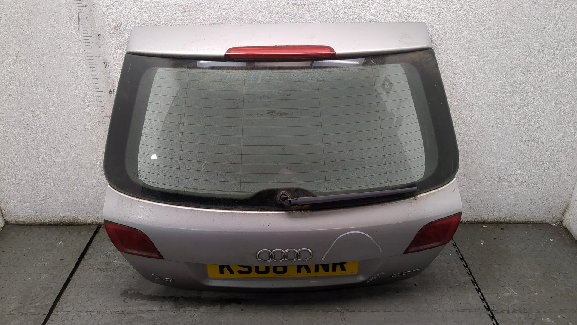 Крышка (дверь) багажника Audi A3 (8P) 2003-2013 КПП автомат (АКПП) BWA Бензин 2 л TFSI