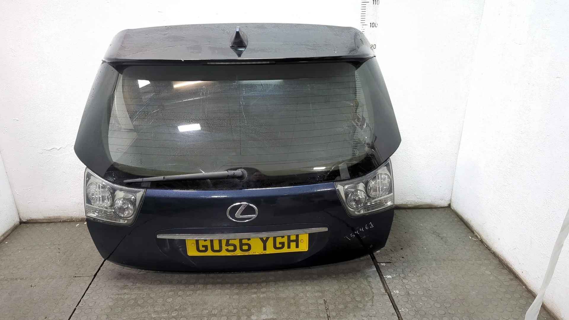 Крышка (дверь) багажника Lexus RX КПП автомат 4х4 (АКПП) 2GRFE Бензин 3.5 л