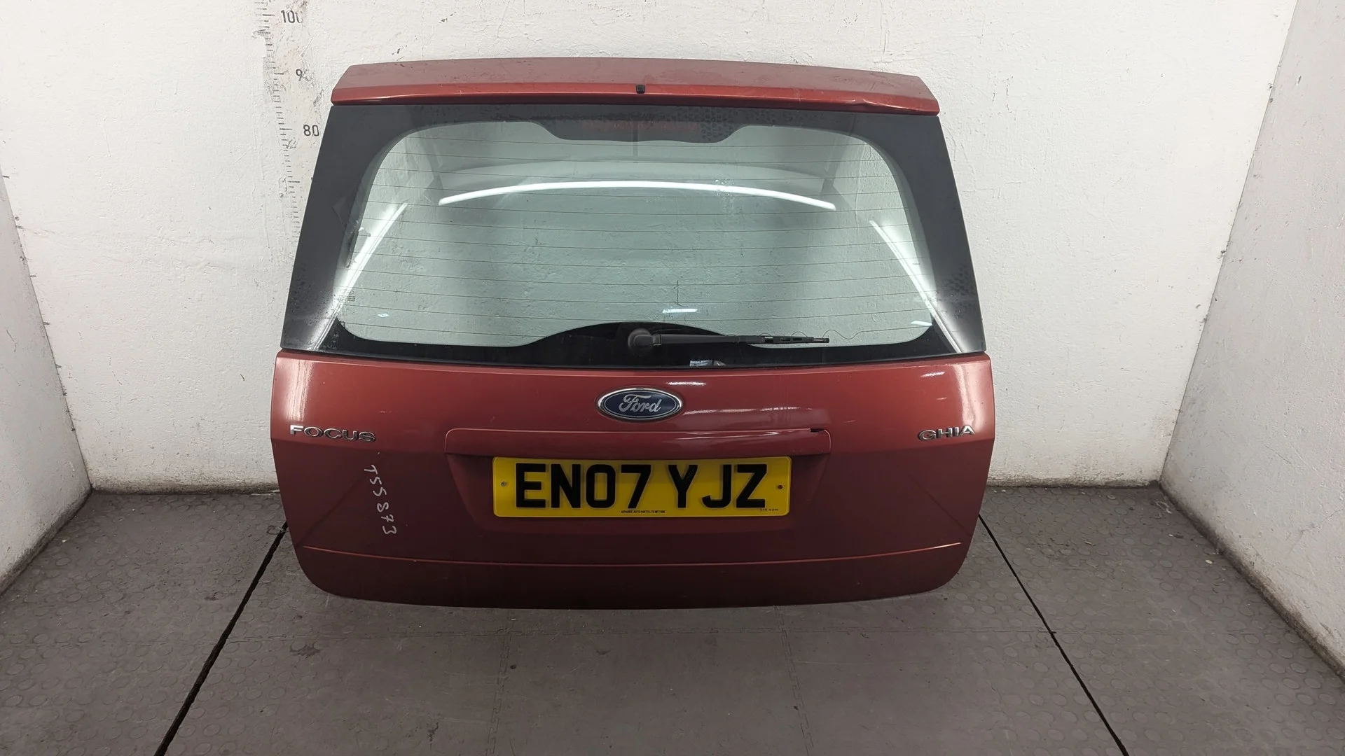 Крышка (дверь) багажника Ford Focus 2 2005-2008 КПП автомат (АКПП) SHDA Бензин 1.6 л HPDC Инжектор