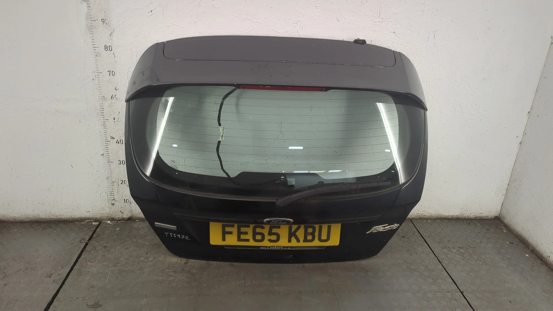 Крышка (дверь) багажника Ford Fiesta 2012-2019 КПП 5-ст.мех.(МКПП)  Бензин 1 л