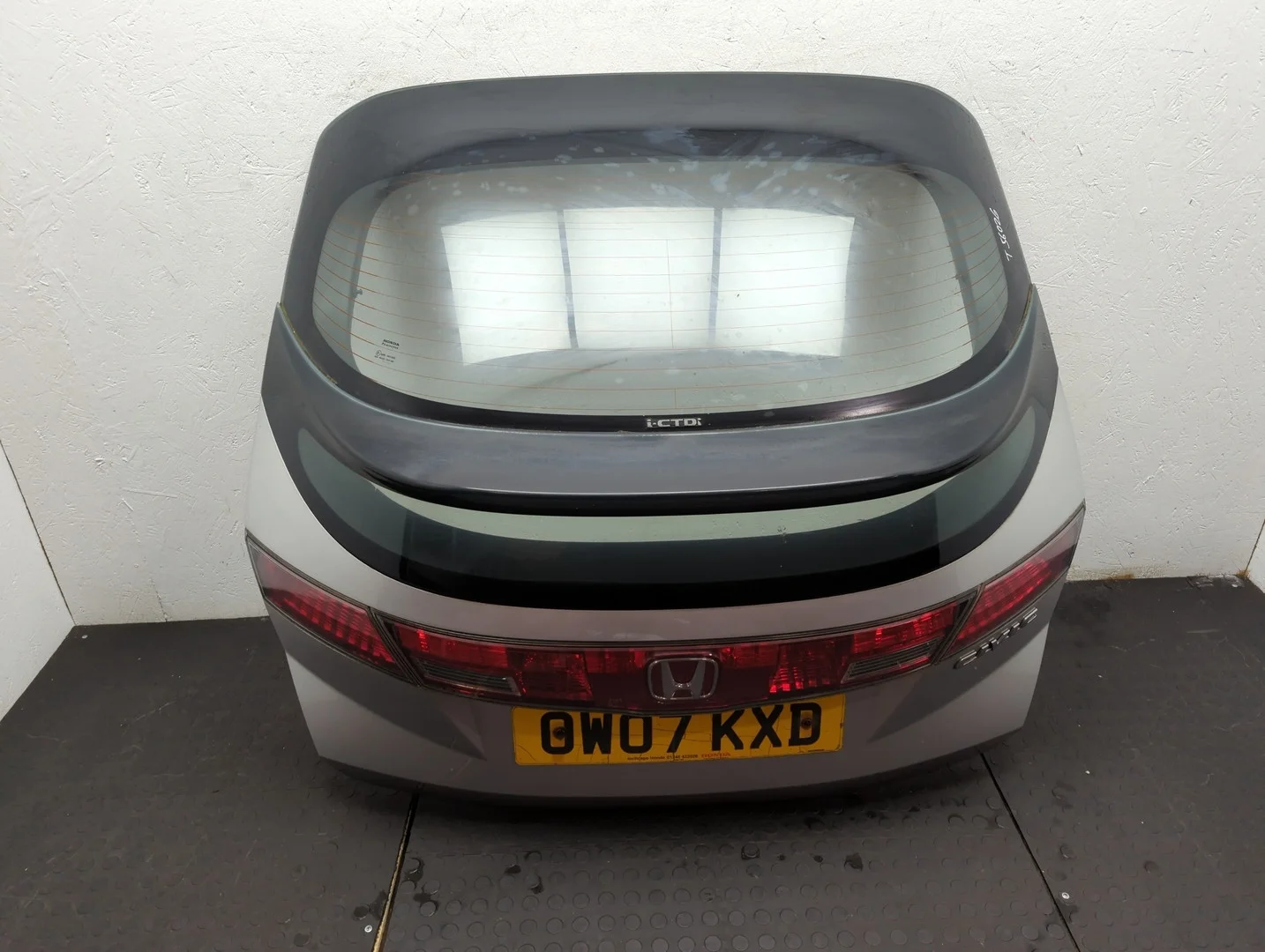 Крышка (дверь) багажника Honda Civic 2005-2012 КПП 6-ст.мех.(МКПП) N22A2 Дизель 2.2 л CTDi