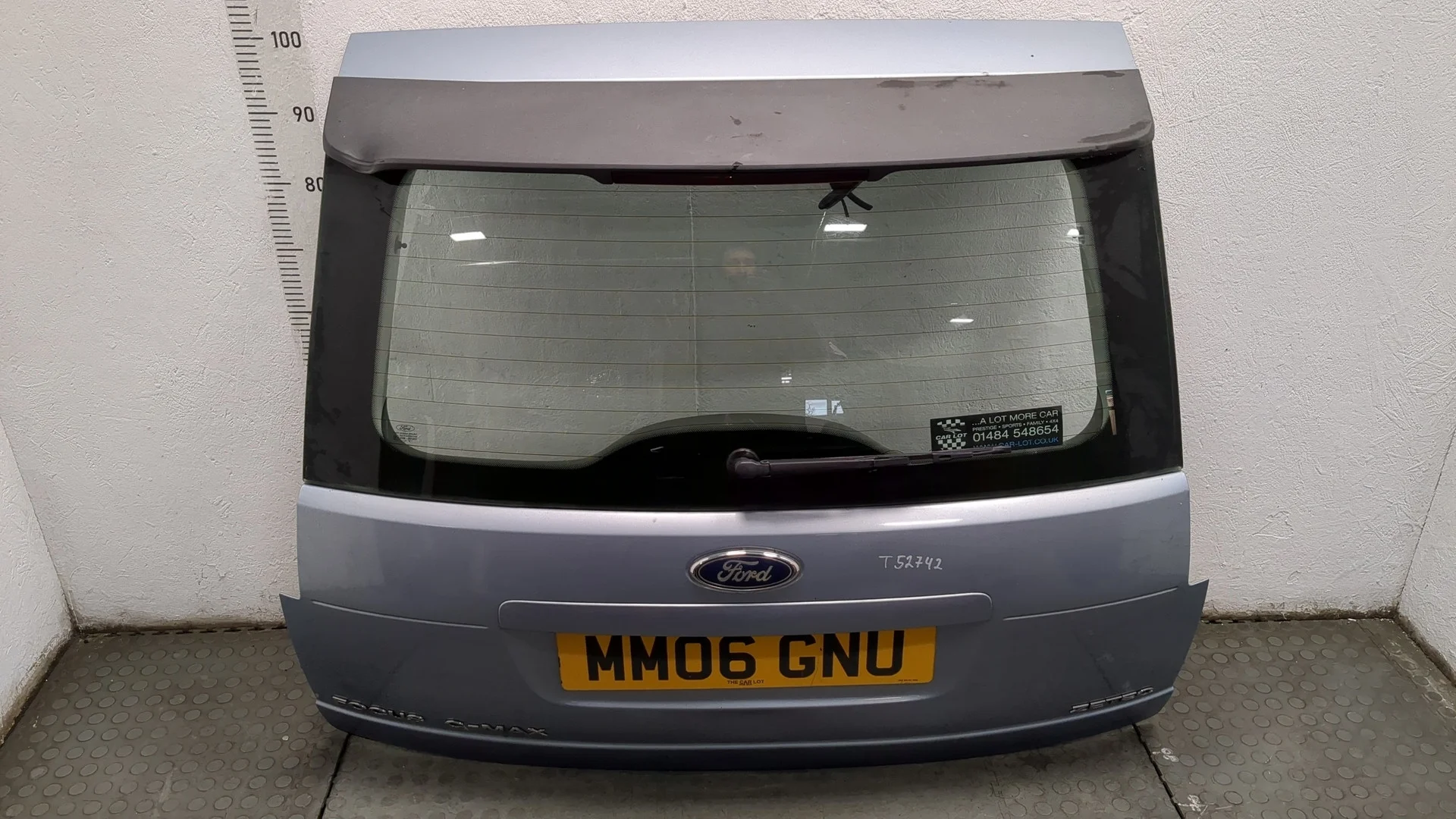 Крышка (дверь) багажника Ford C-Max 2002-2010 КПП 5-ст.мех.(МКПП) HXDA Бензин 1.6 л Инжектор