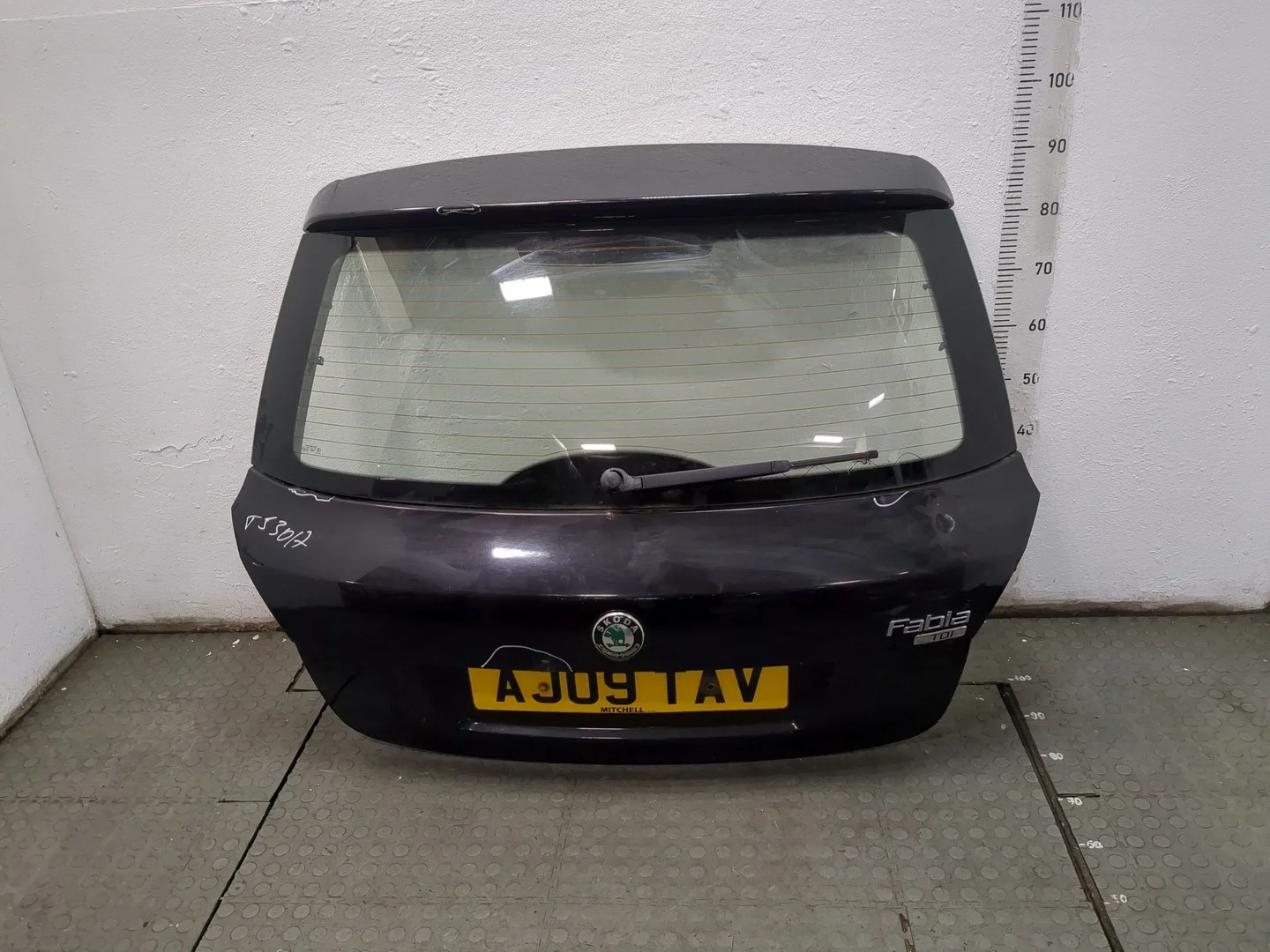 Крышка (дверь) багажника Skoda Fabia 2007-2014 КПП 5-ст.мех.(МКПП) BNV Дизель 1.4 л TDI