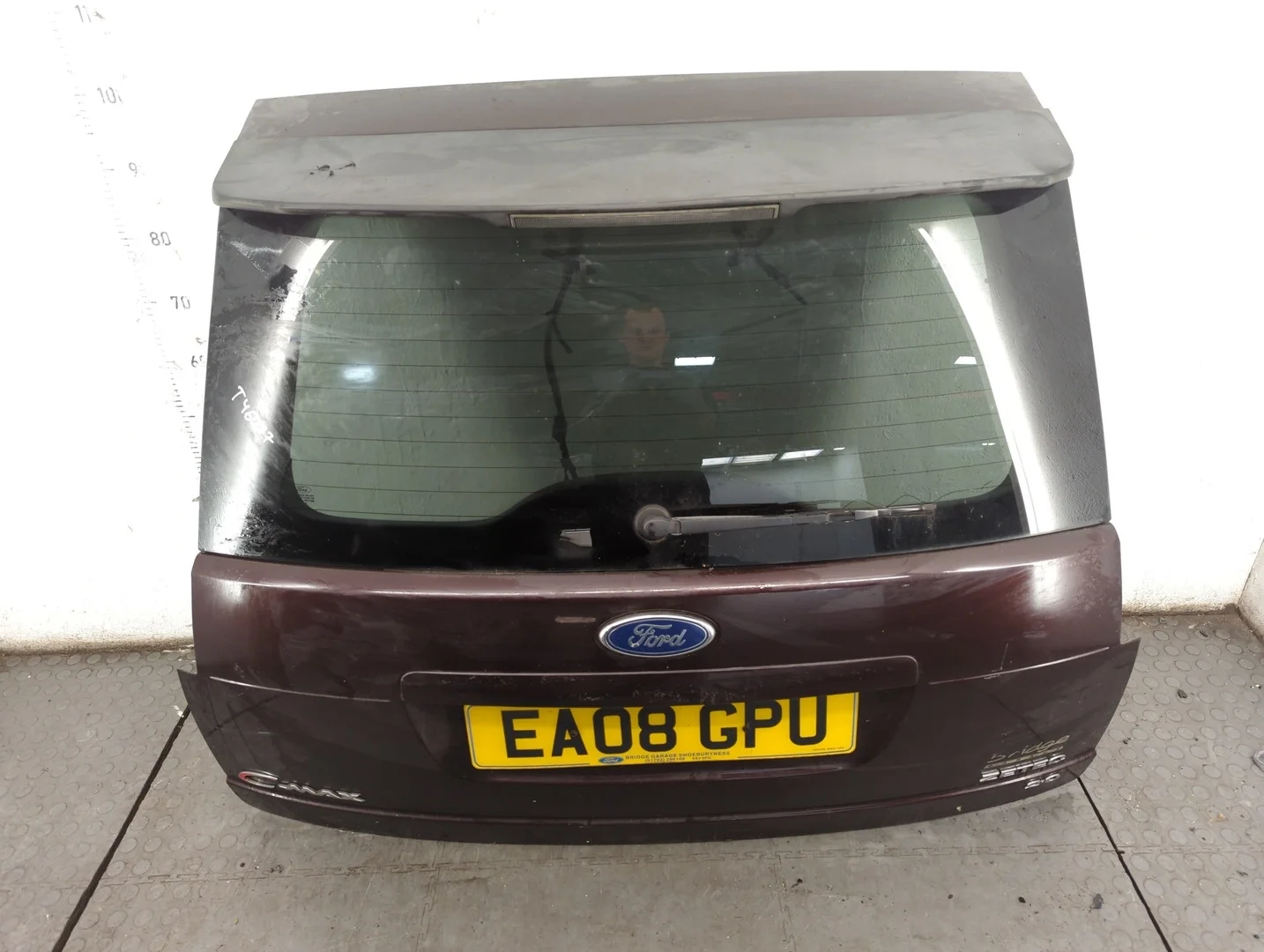 Крышка (дверь) багажника Ford C-Max 2002-2010 КПП автомат (АКПП) AODA, AODB, AODE, SYDA Бензин 2 л Инжектор