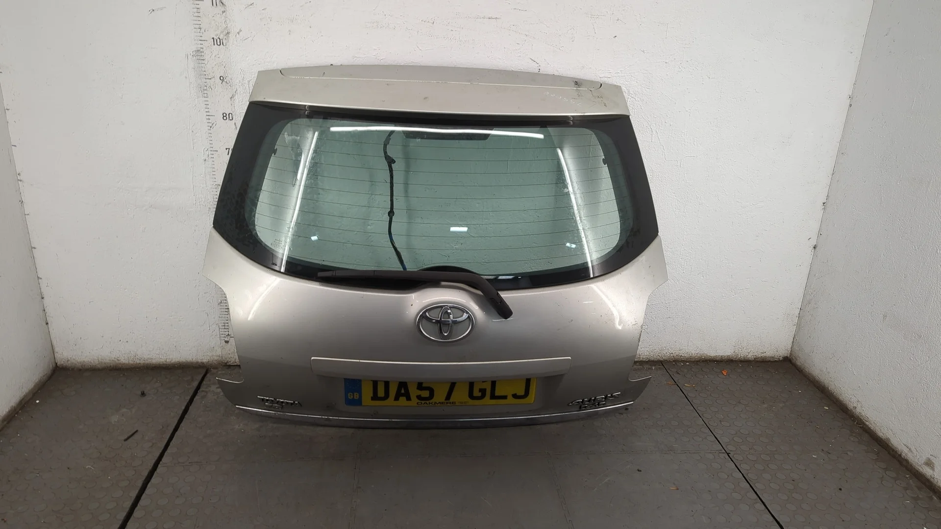 Крышка (дверь) багажника Toyota Auris E15 2006-2012 КПП 6-ст.мех.(МКПП) 1AD-FTV Дизель 2 л