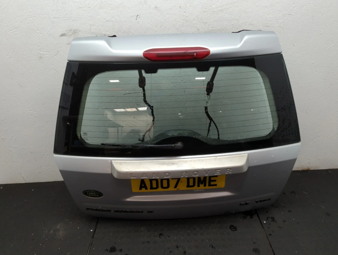 Крышка (дверь) багажника Land Rover Freelander 2 2006-2014 КПП 6-ст.мех 4х4 (МКПП) 224DT Дизель 2.2 л Турбо