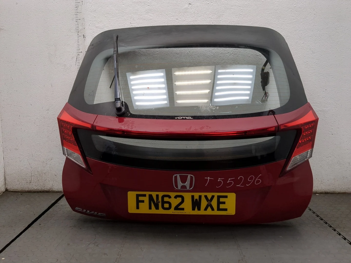 Крышка (дверь) багажника Honda Civic 2011-2017 КПП 6-ст.мех.(МКПП) N22B4 Дизель 2.2 л Турбо