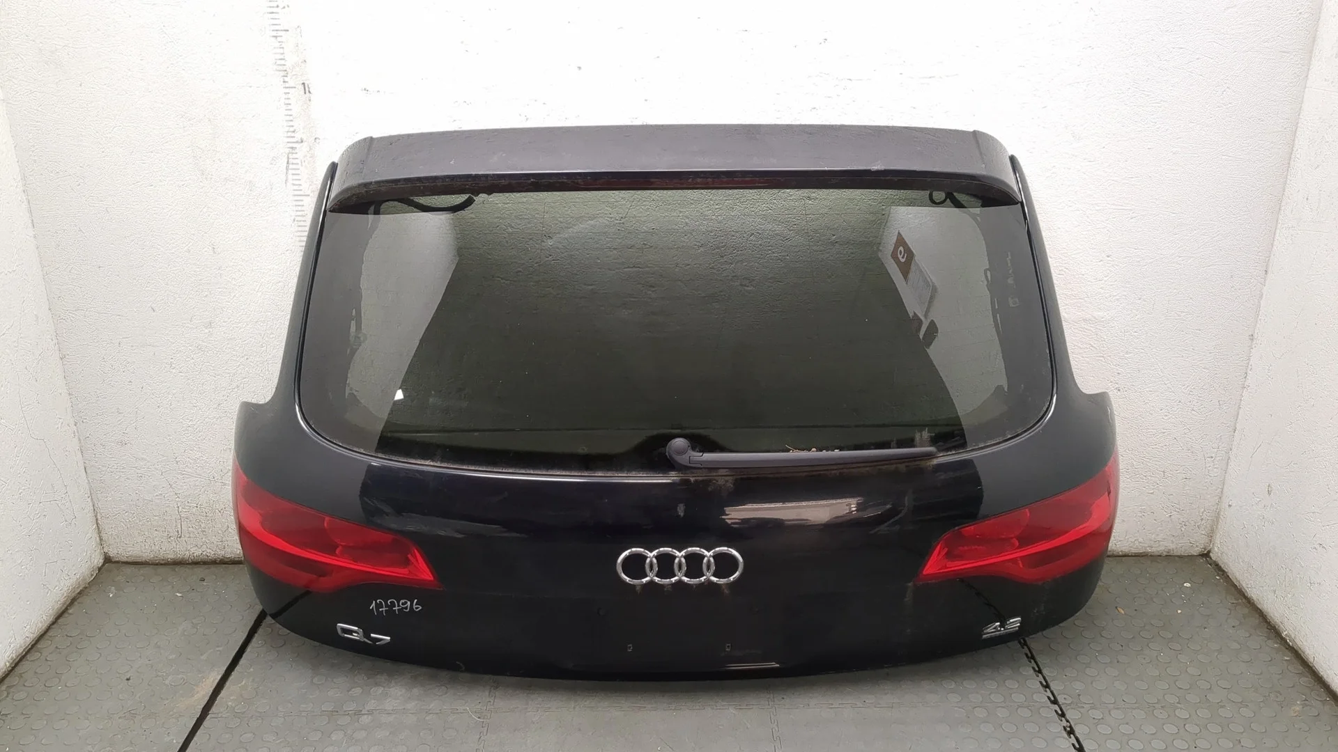 Крышка (дверь) багажника Audi Q7 2005-2015 КПП автомат 4х4 (АКПП) BAR Бензин 4.2 л FSI