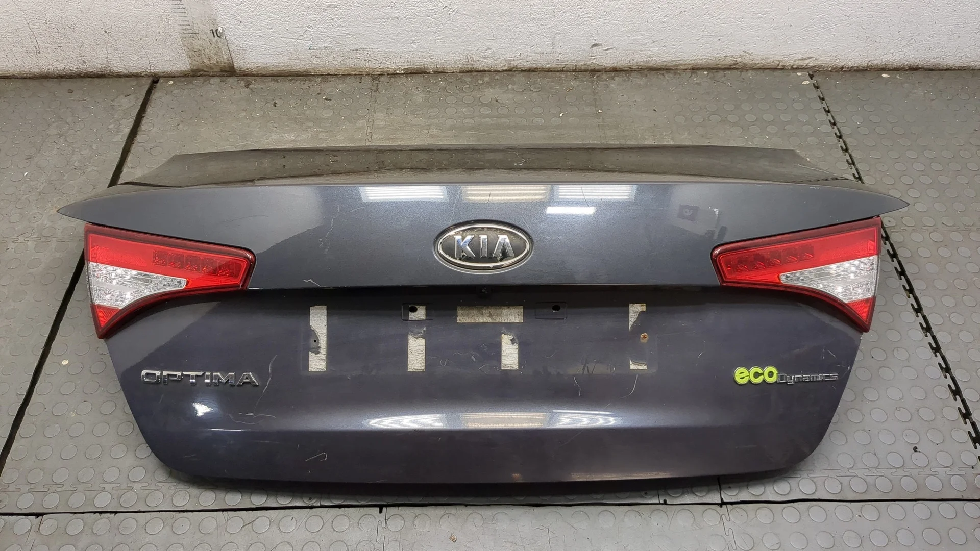 Крышка (дверь) багажника Kia Optima 3 2010-2015 КПП 6-ст.мех.(МКПП) D4FD Дизель 1.7 л