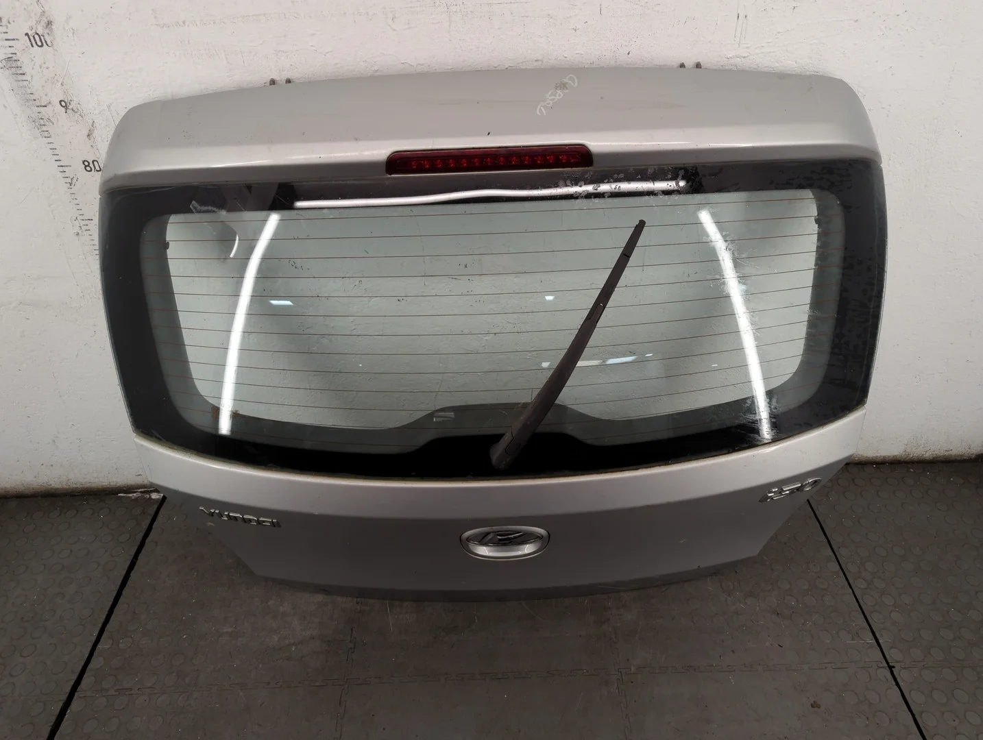 Крышка (дверь) багажника Hyundai i30 2007-2012 КПП 5-ст.мех.(МКПП) D4FB Дизель 1.6 л