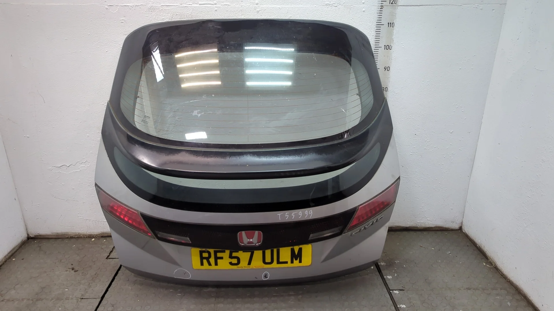 Крышка (дверь) багажника Honda Civic 2005-2012 КПП 6-ст.мех.(МКПП) N22A2 Дизель 2.2 л CTDi