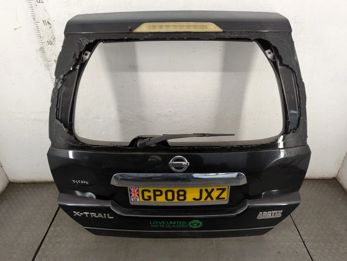 Крышка (дверь) багажника Nissan X-Trail (T31) 2007-2015 КПП 6-ст.мех 4х4 (МКПП) M9R Дизель 2 л DCI