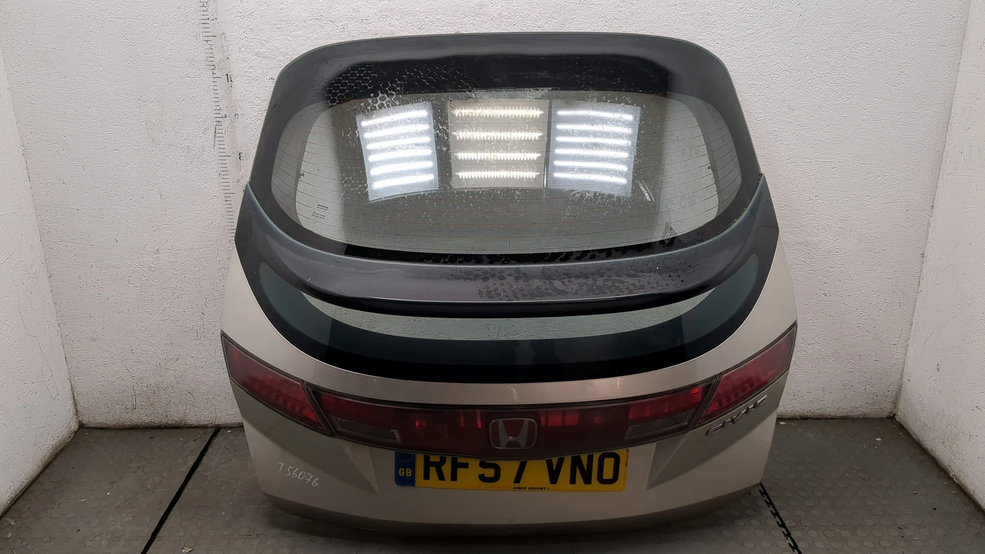 Крышка (дверь) багажника Honda Civic 2005-2012 КПП 6-ст.мех.(МКПП) N22A2 Дизель 2.2 л CTDi