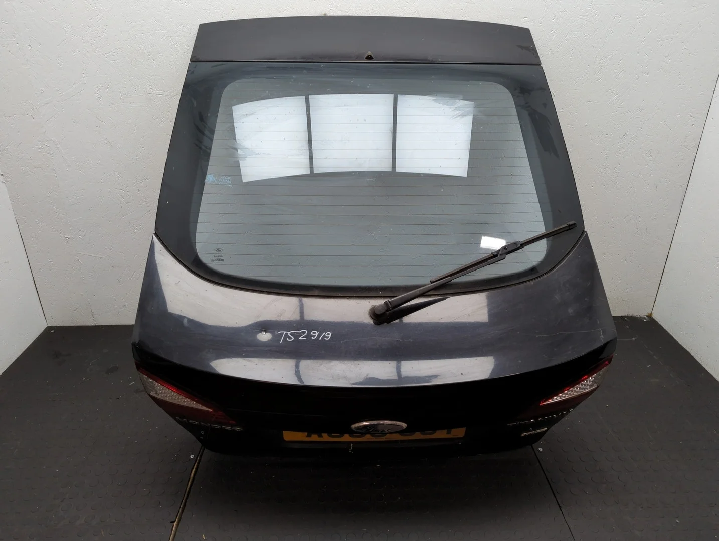 Крышка (дверь) багажника Ford Mondeo 4 2007-2015 КПП автомат (АКПП) QXBA, QXBB Дизель 2 л TDCI