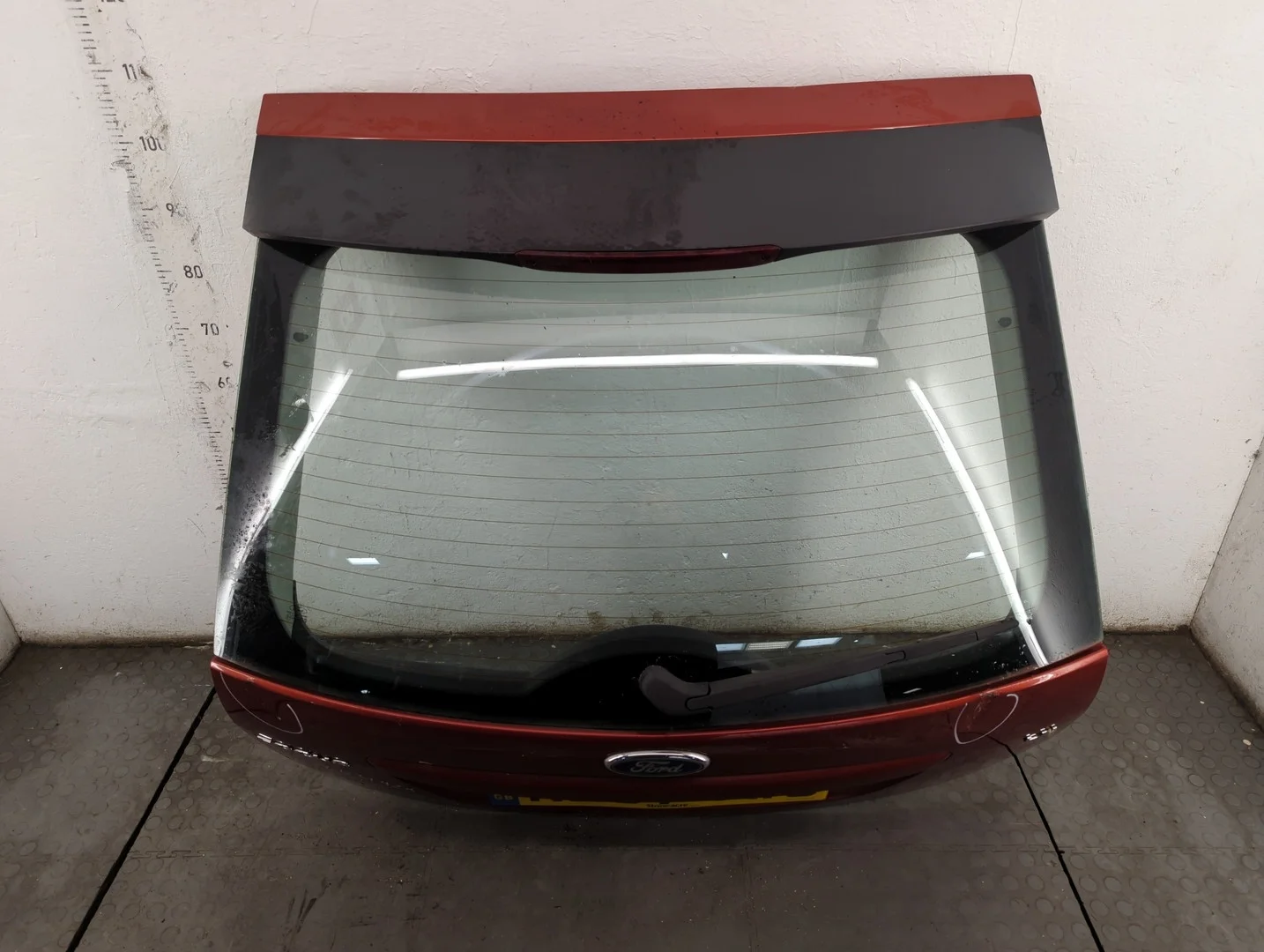 Крышка (дверь) багажника Ford Focus 2 2005-2008 КПП автомат (АКПП) HWDA, HWDB Бензин 1.6 л Инжектор