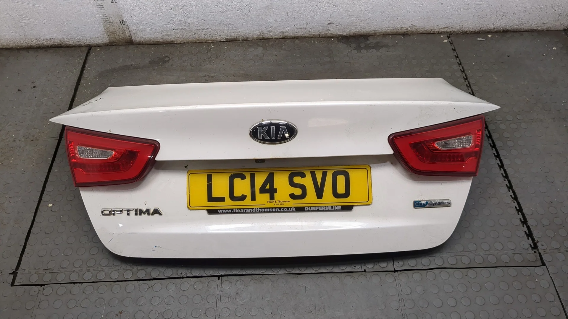 Крышка (дверь) багажника Kia Optima 3 2010-2015 КПП 6-ст.мех.(МКПП) D4FD Дизель 1.7 л CRDi