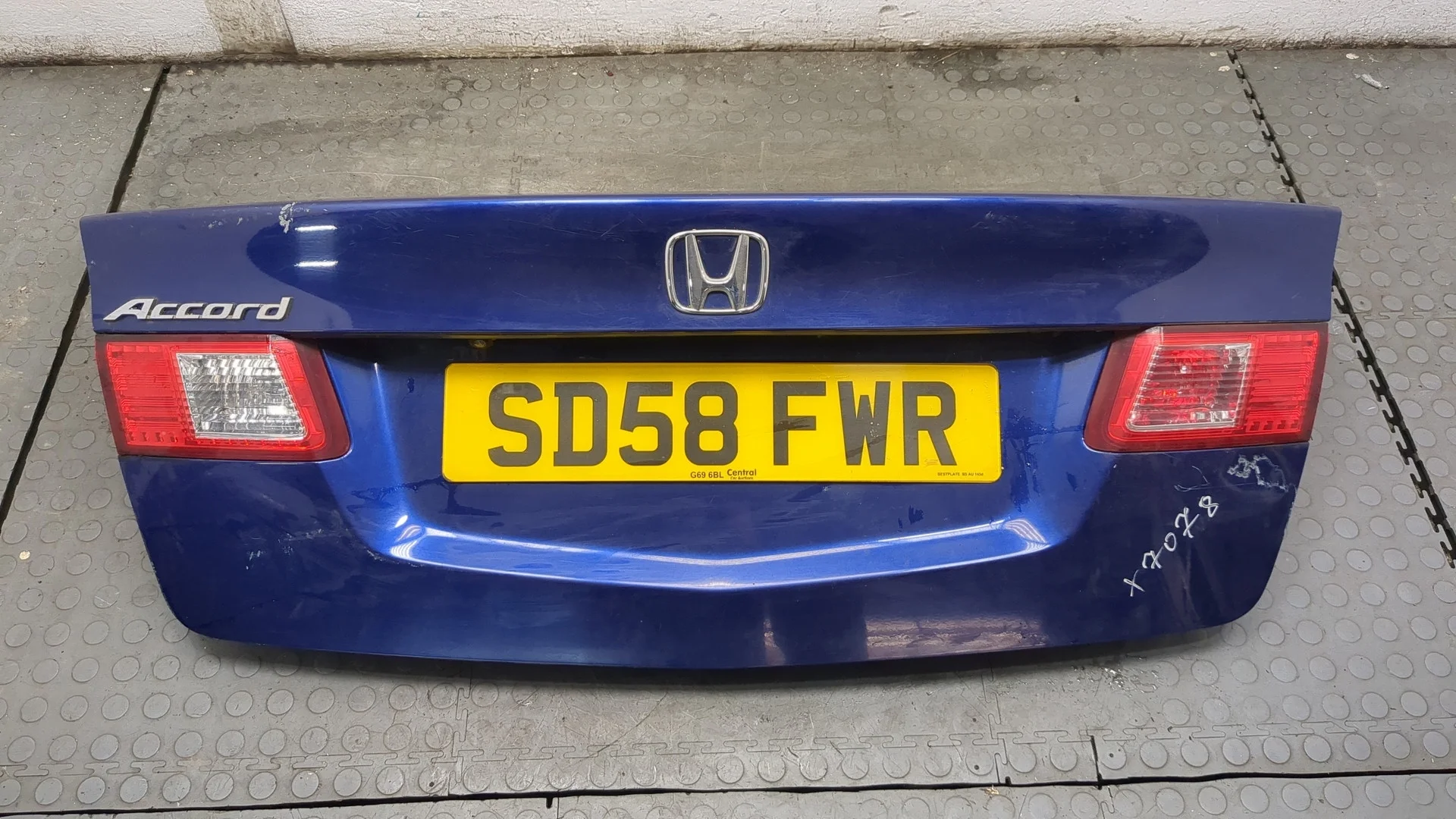 Крышка (дверь) багажника Honda Accord 8 2008-2015 КПП 6-ст.мех.(МКПП) N22B1 Дизель 2.2 л Турбо