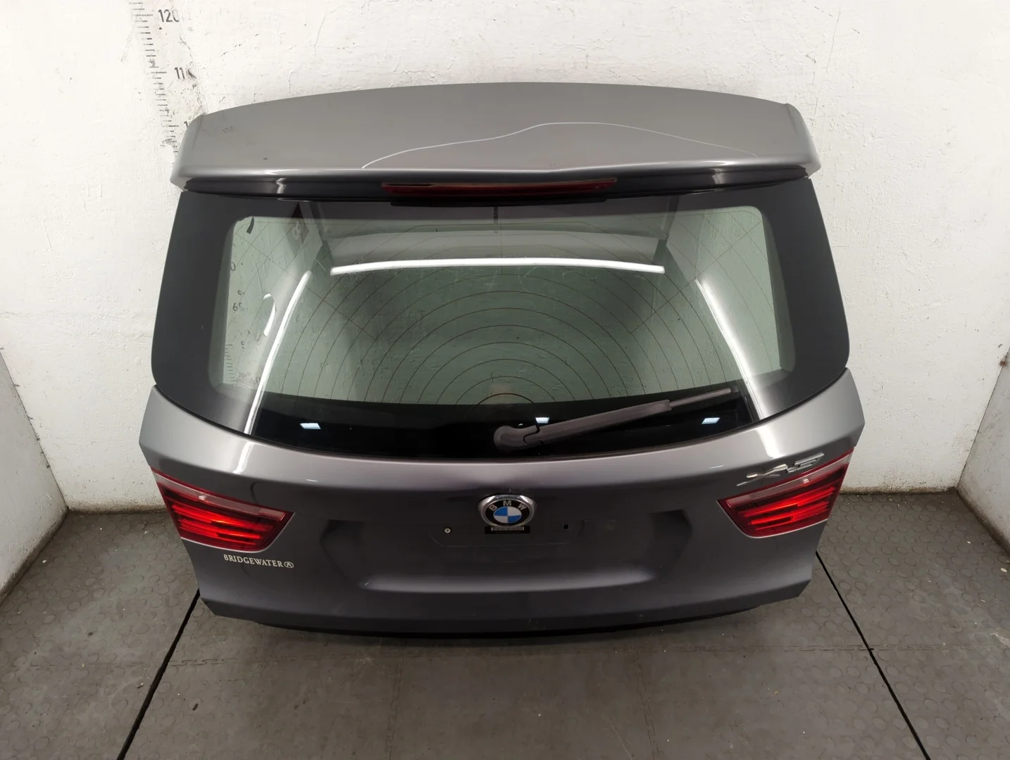 Крышка (дверь) багажника BMW X3 F25 2010-2017 КПП автомат 4х4 (АКПП) N52B30A, N52B30B Бензин 3 л Инжектор