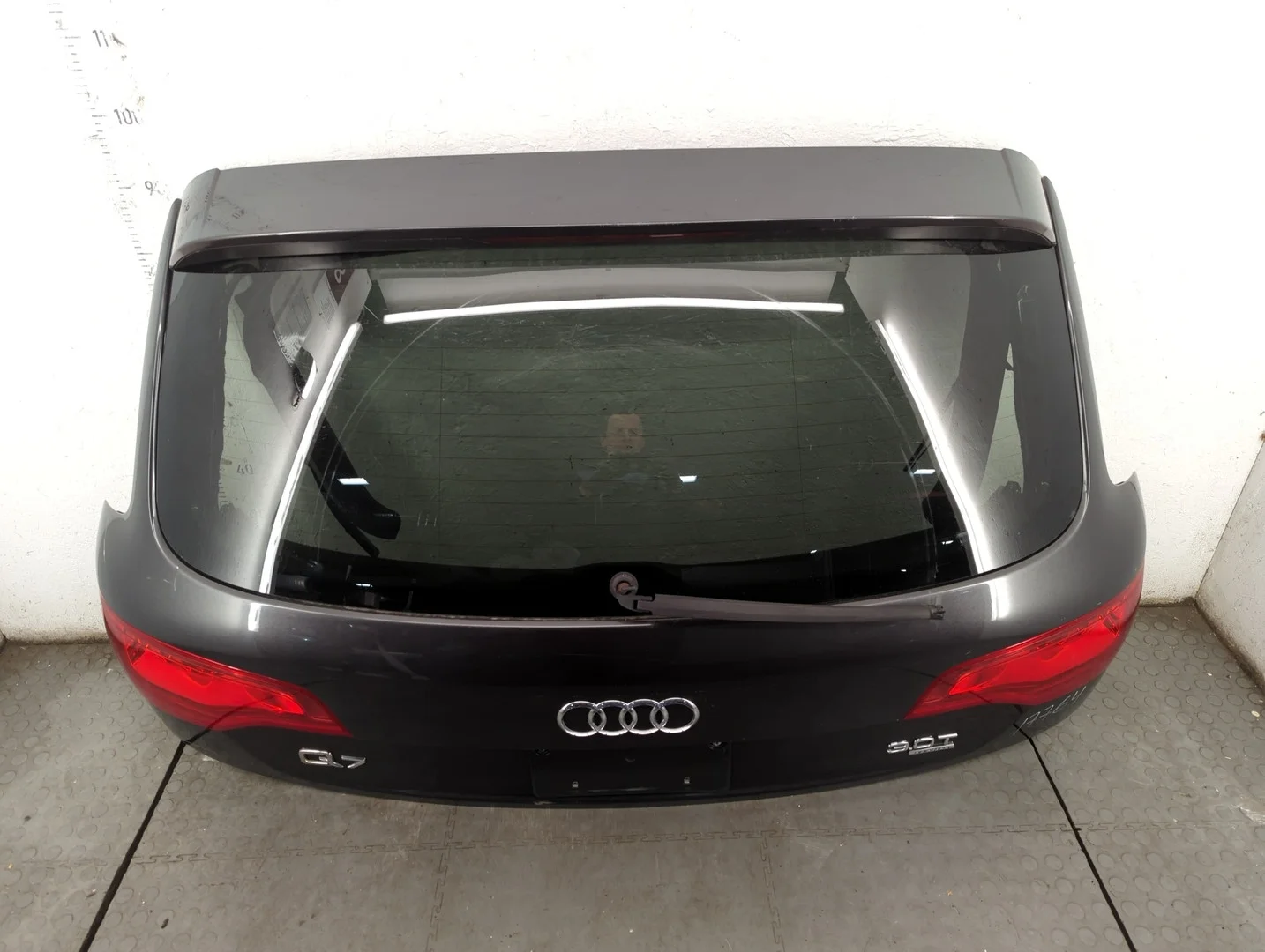 Крышка (дверь) багажника Audi Q7 2005-2015 КПП автомат 4х4 (АКПП) CTWB Бензин 3 л TFSI