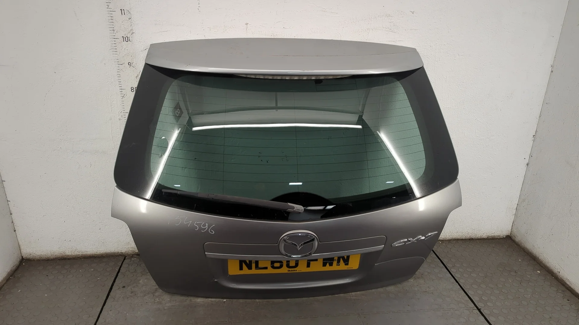 Крышка (дверь) багажника Mazda CX-7 2007-2012 КПП 6-ст.мех 4х4 (МКПП) R2 Дизель 2.2 л Турбо