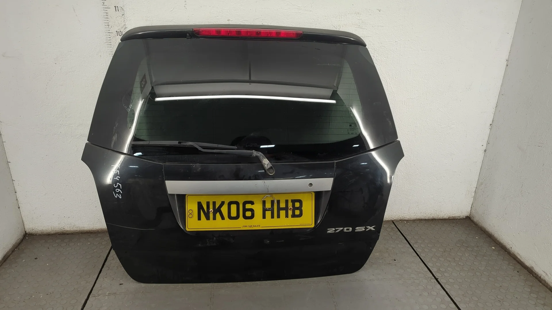 Крышка (дверь) багажника SsangYong Rexton 2001-2007 КПП автомат 4х4 (АКПП) D27DT Дизель 2.7 л