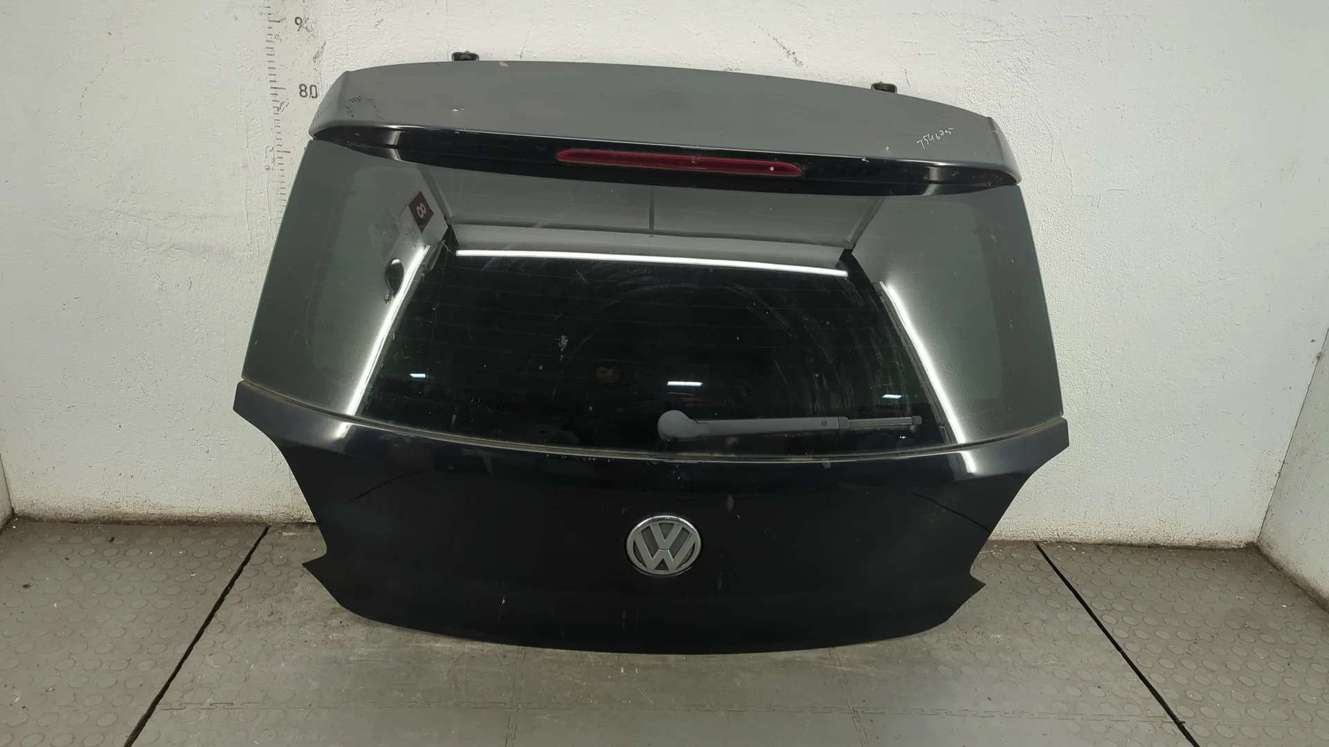 Крышка (дверь) багажника Volkswagen Polo 2009-2014 КПП 5-ст.мех.(МКПП) CFWA Дизель 1.2 л TDI