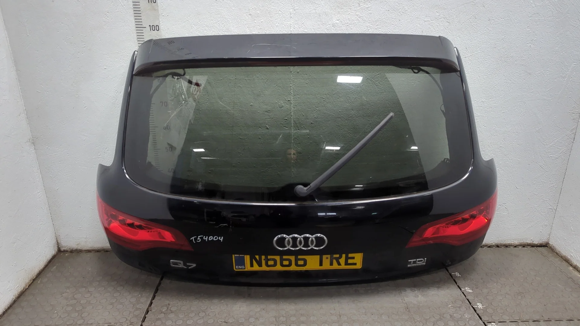 Крышка (дверь) багажника Audi Q7 2005-2015 КПП автомат 4х4 (АКПП) CRCA Дизель 3 л