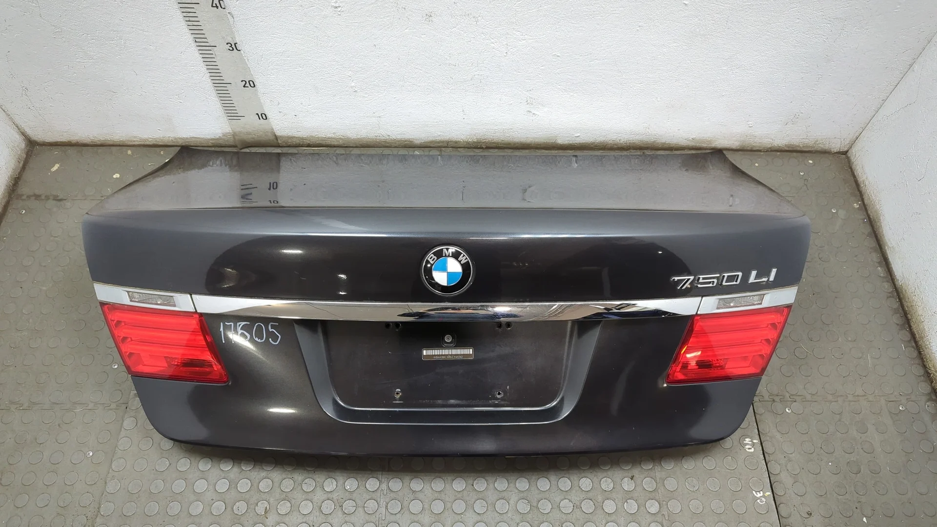 Крышка (дверь) багажника BMW 7 F01 2008-2015 КПП автомат (АКПП) N63B44A Бензин 4.4 л Турбо-инжектор