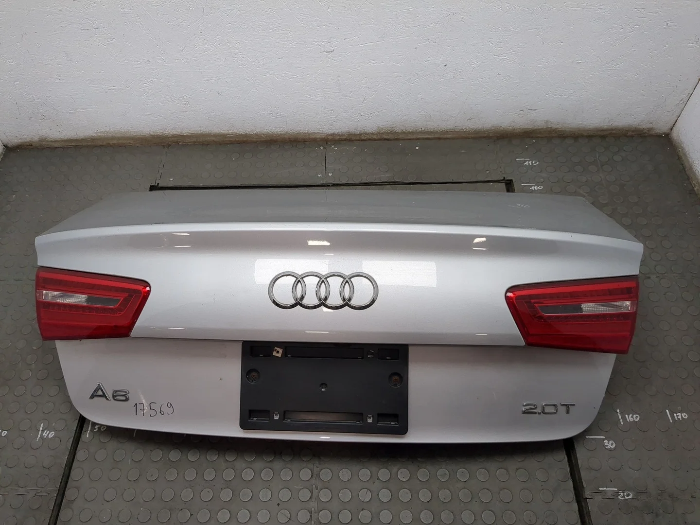 Крышка (дверь) багажника Audi A6 (C7) 2011-2018 КПП автомат (АКПП) CAEB Бензин 2 л TFSI