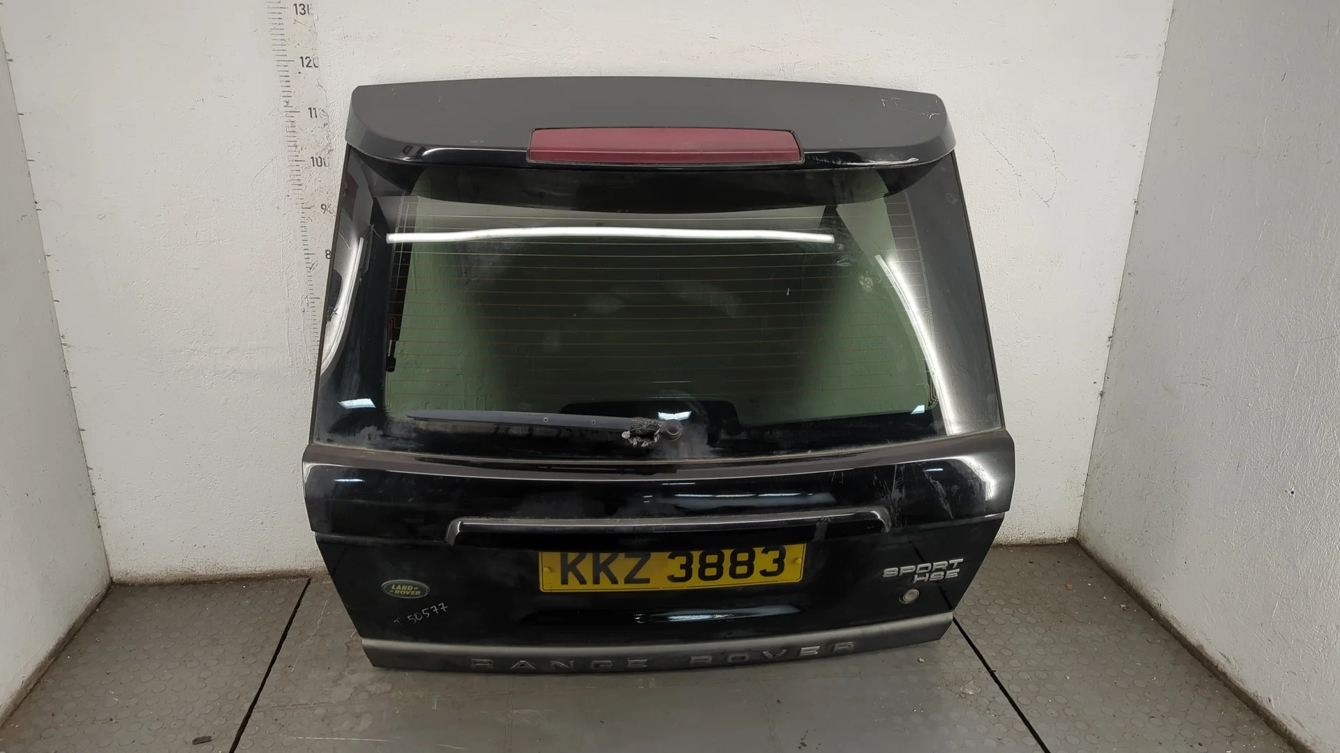 Крышка (дверь) багажника Land Rover Range Rover Sport 2005-2013 КПП автомат 4х4 (АКПП) 276DT Дизель 2.7 л Турбо