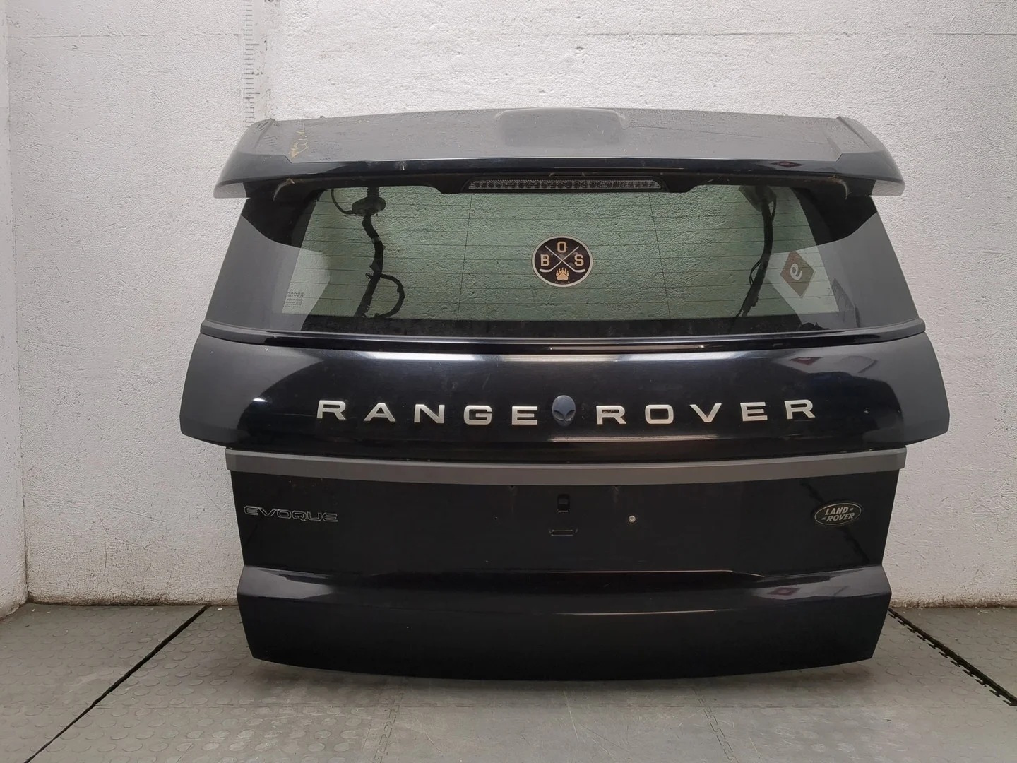 Крышка (дверь) багажника Land Rover Range Rover Evoque 2011-2018 КПП автомат 4х4 (АКПП) 204PT Бензин 2 л Турбо-инжектор
