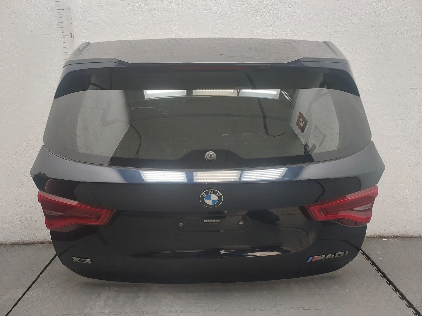 Крышка (дверь) багажника BMW X3 G01 2017-2024 КПП автомат 4х4 (АКПП) B58B30A Бензин 3 л Турбо-инжектор