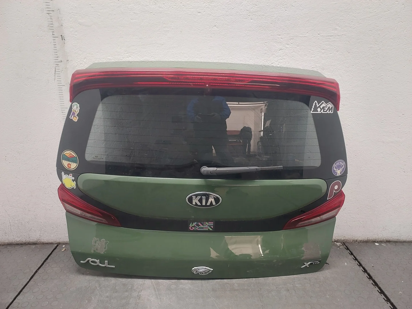 Крышка (дверь) багажника Kia Soul 2019-2025 КПП автомат (АКПП) G4NH Бензин 2 л Инжектор