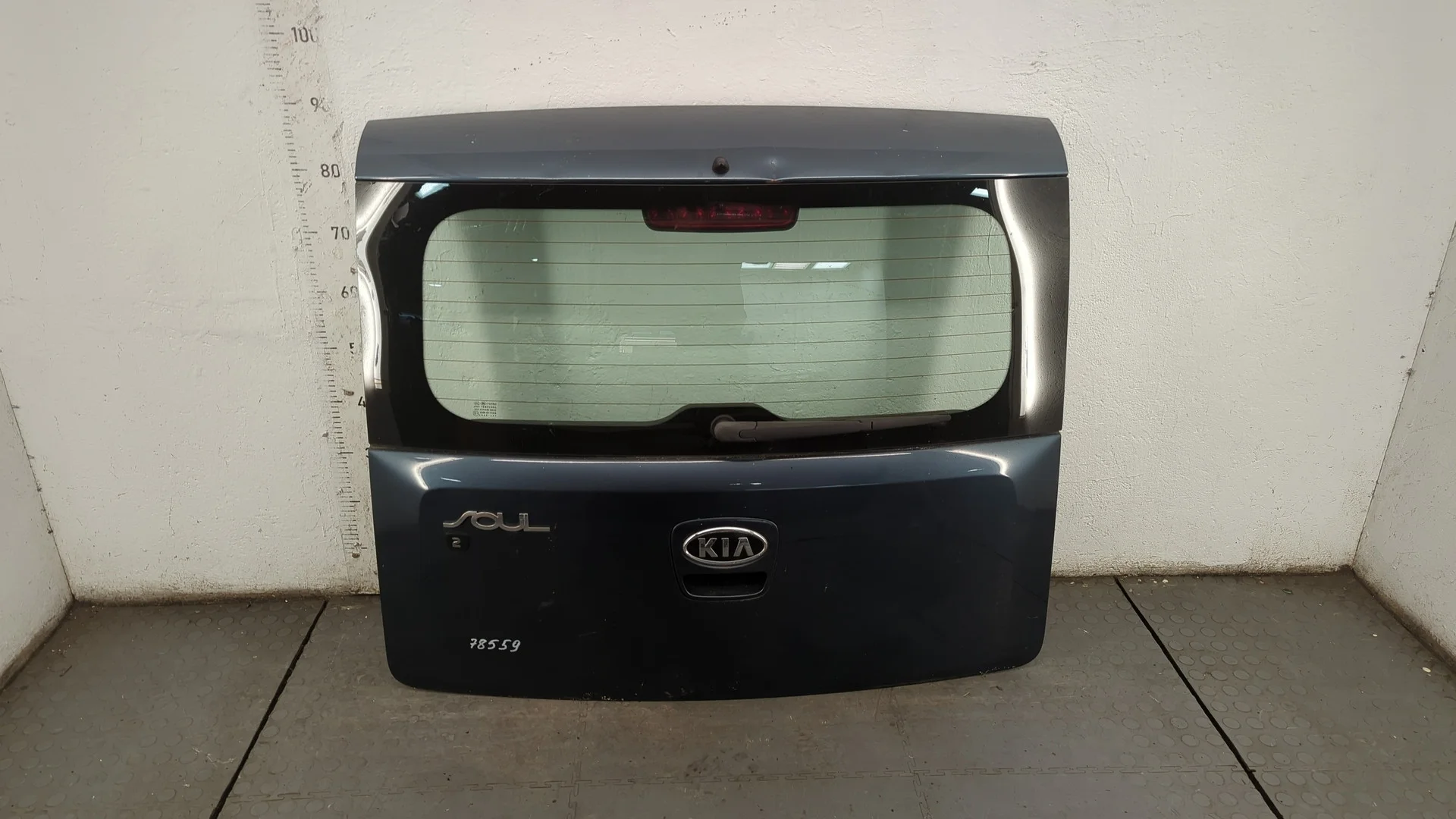 Крышка (дверь) багажника Kia Soul 2008-2014 КПП 5-ст.мех.(МКПП) G4FC Бензин 1.6 л Инжектор