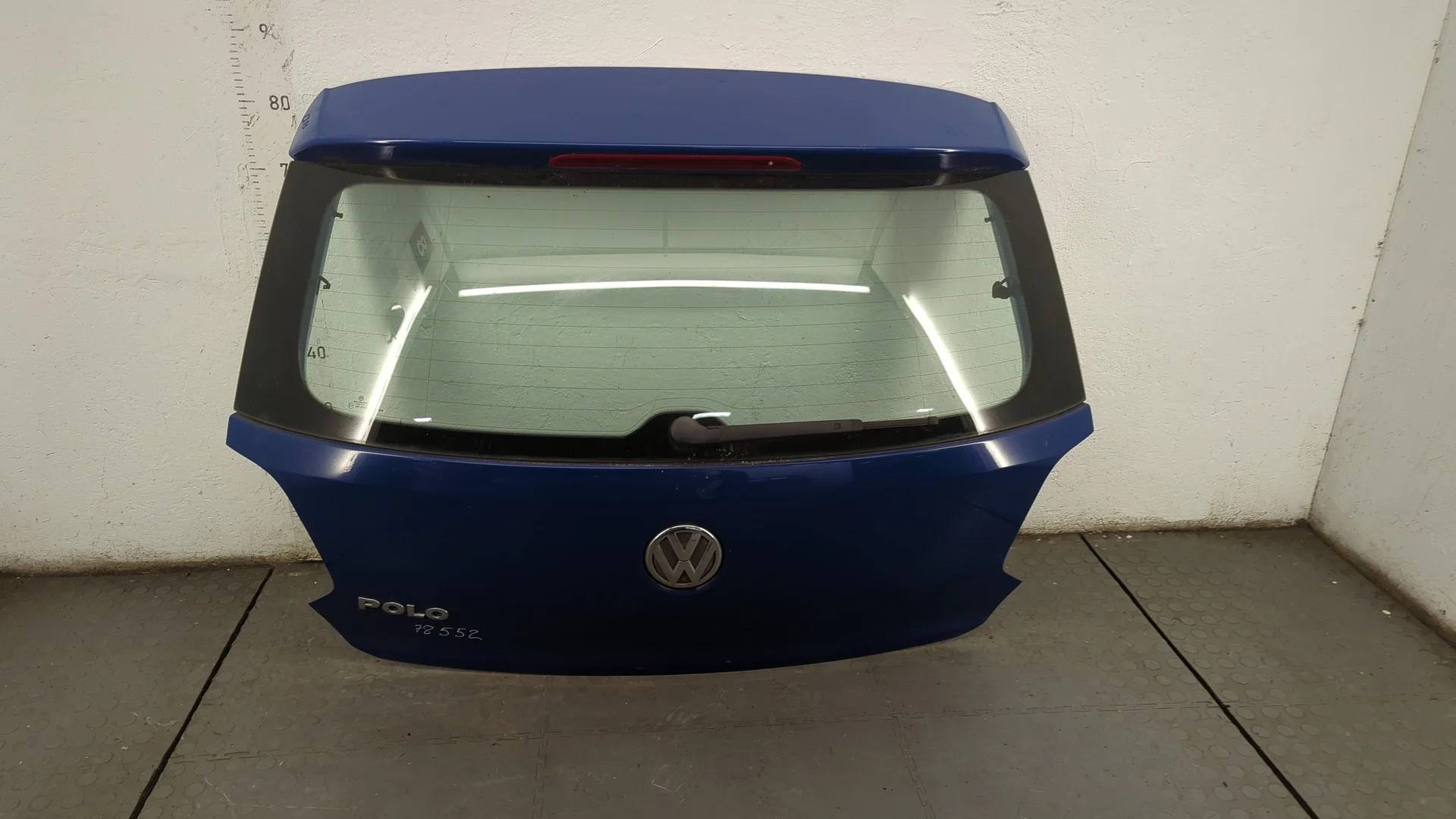 Крышка (дверь) багажника Volkswagen Polo 2009-2014 КПП 5-ст.мех.(МКПП) CGPA Бензин 1.2 л Инжектор