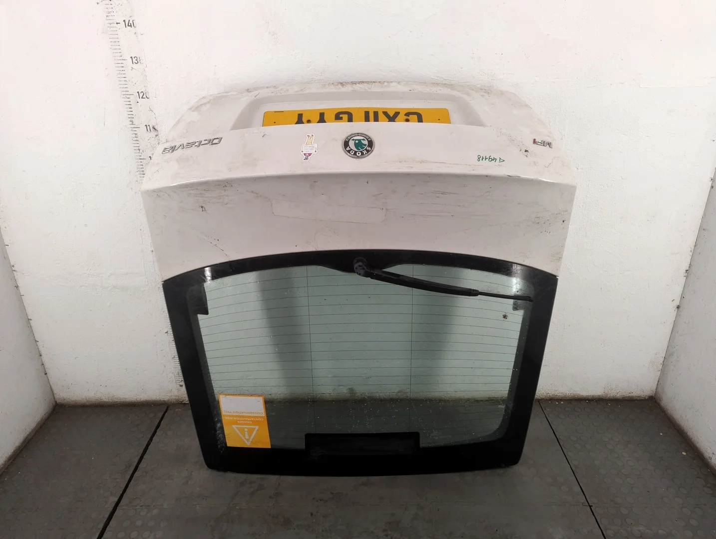 Крышка (дверь) багажника Skoda Octavia (A5) 2004-2013 КПП 5-ст.мех.(МКПП) BSE Бензин 1.6 л Инжектор