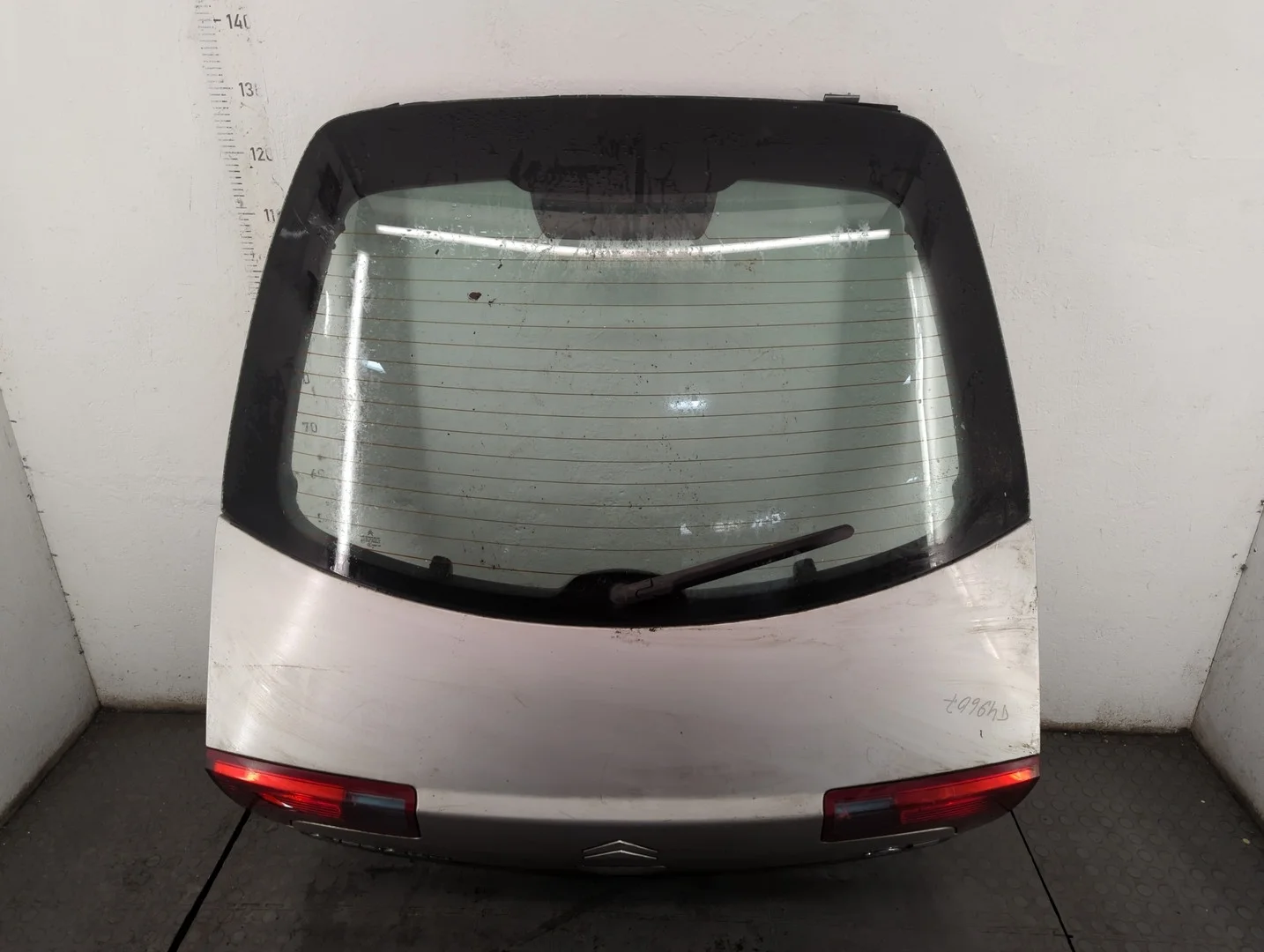 Крышка (дверь) багажника Citroen C5 2004-2008 КПП 6-ст.мех.(МКПП) RHR Дизель 2 л HDI
