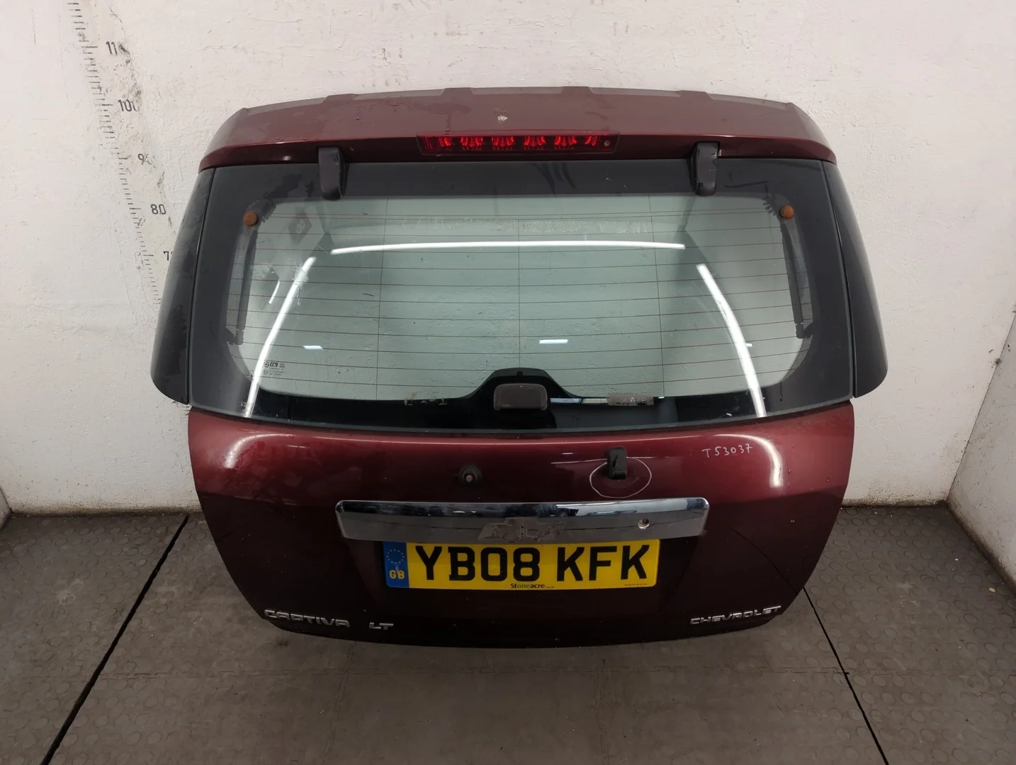 Крышка (дверь) багажника Chevrolet Captiva 2006-2011 КПП 5-ст.мех 4х4 (МКПП) Z20S Дизель 2 л CDI