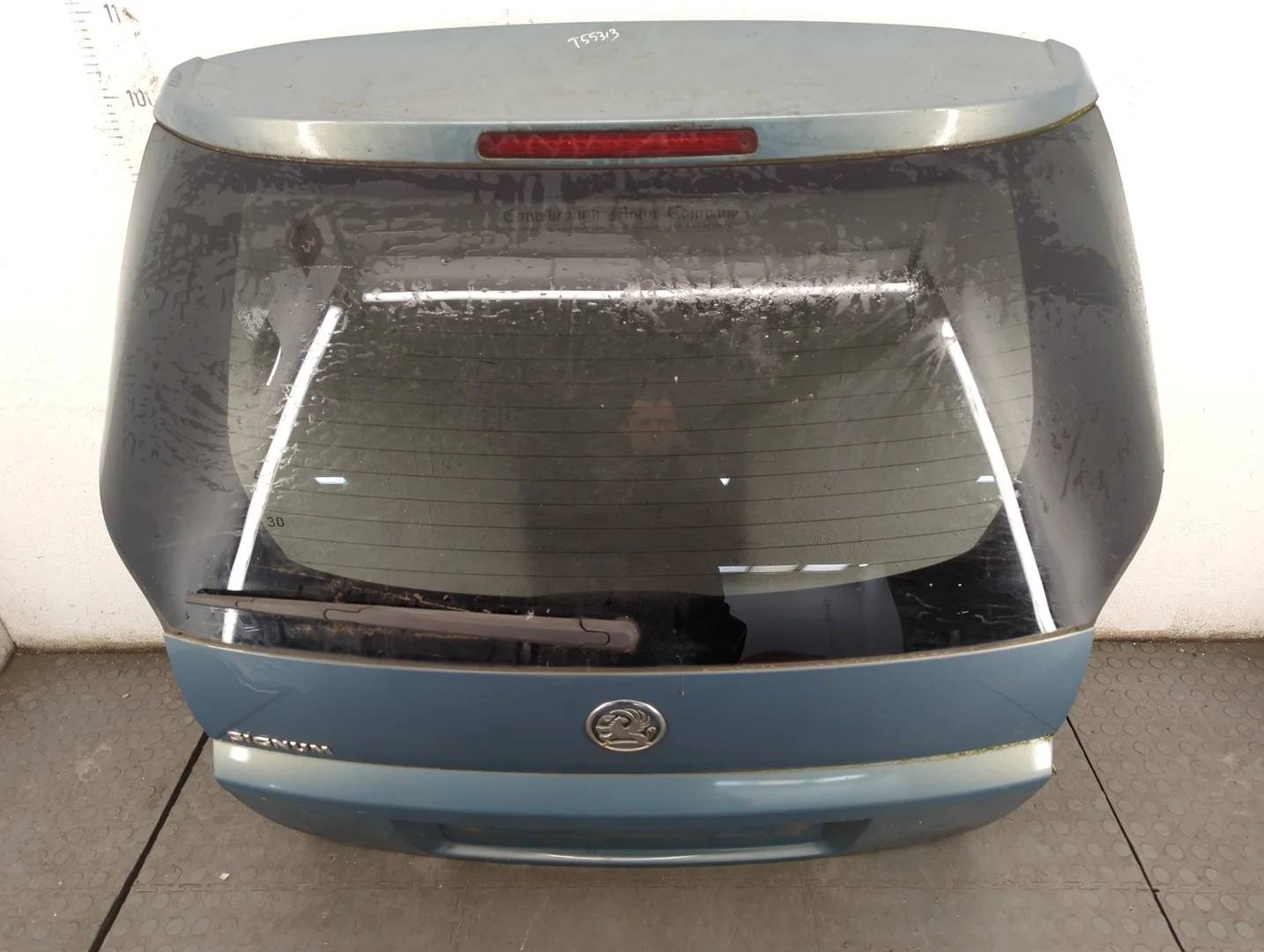 Крышка (дверь) багажника Opel Signum КПП 5-ст.мех.(МКПП) Z18XE Бензин 1.8 л Инжектор