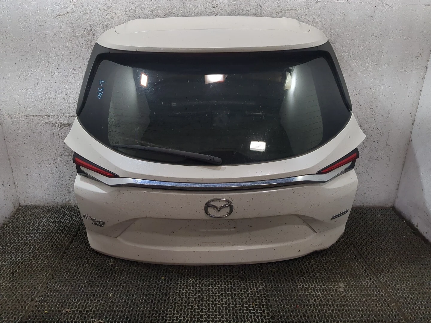 Крышка (дверь) багажника Mazda CX-9 2016-2022 КПП автомат 4х4 (АКПП) PY Бензин 2.5 л Турбо-инжектор