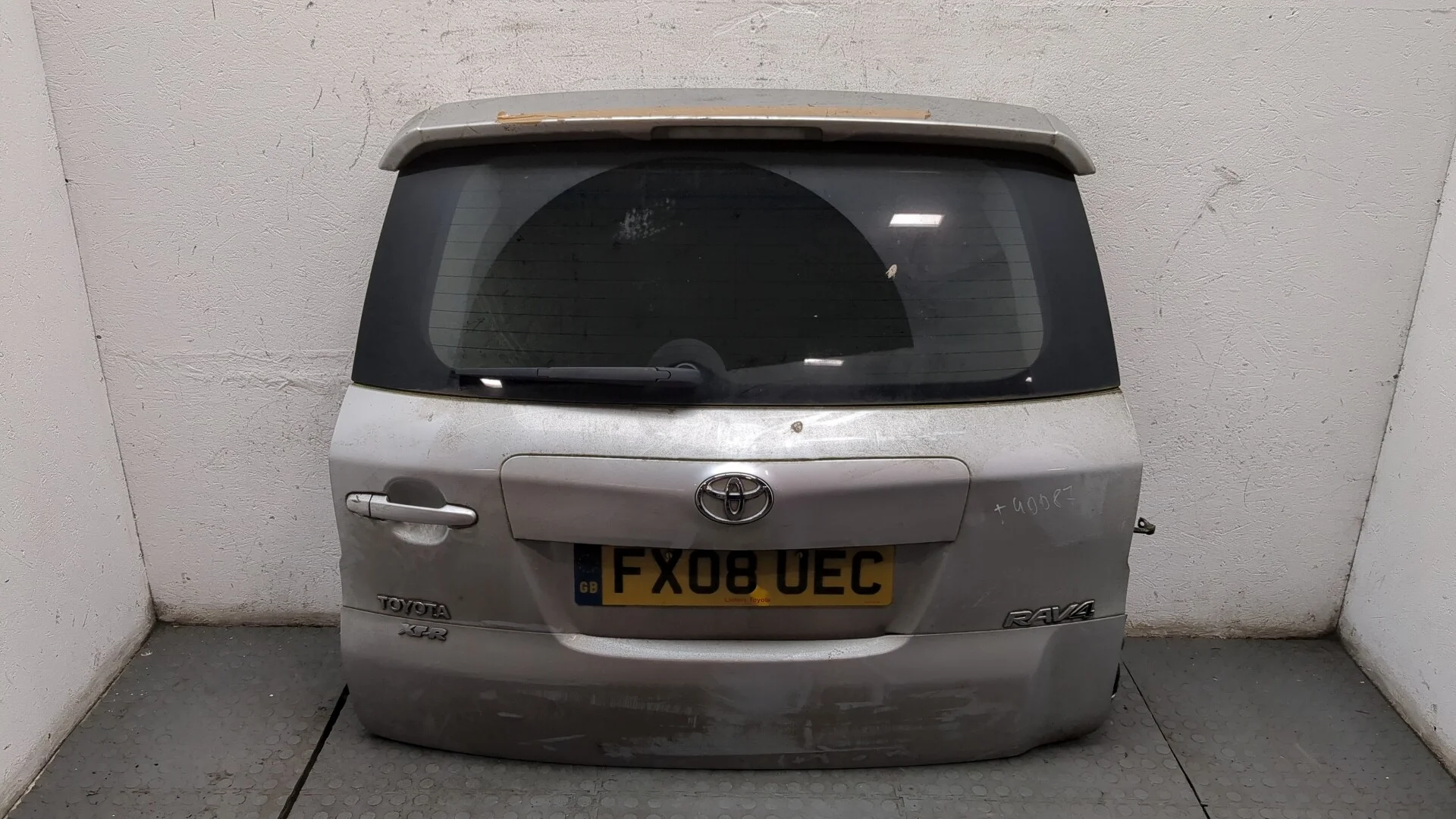 Крышка (дверь) багажника Toyota RAV 4 2006-2013 КПП 6-ст.мех 4х4 (МКПП) 2ADFTV Дизель 2.2 л D-4D