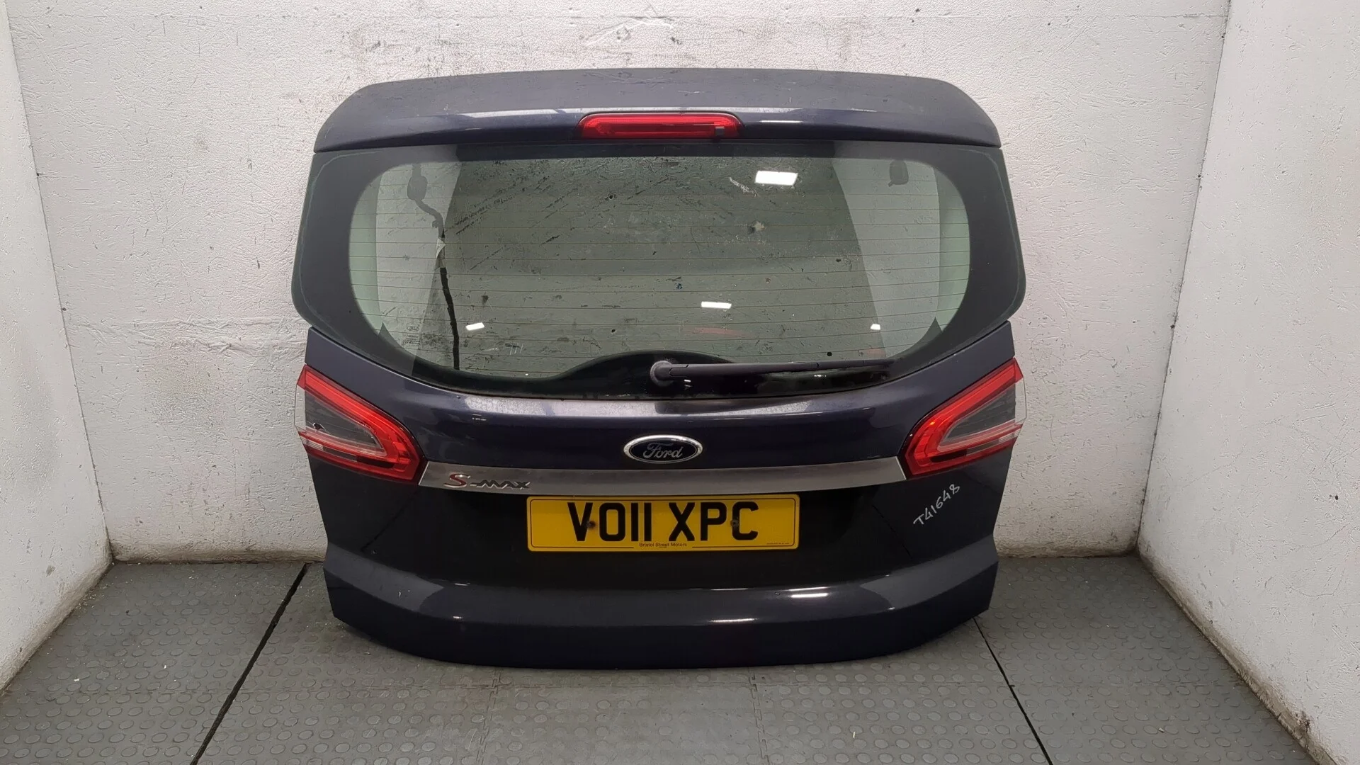 Крышка (дверь) багажника Ford S-Max 2010-2015 КПП-робот (РКПП) UFWA Дизель 2 л TDCI