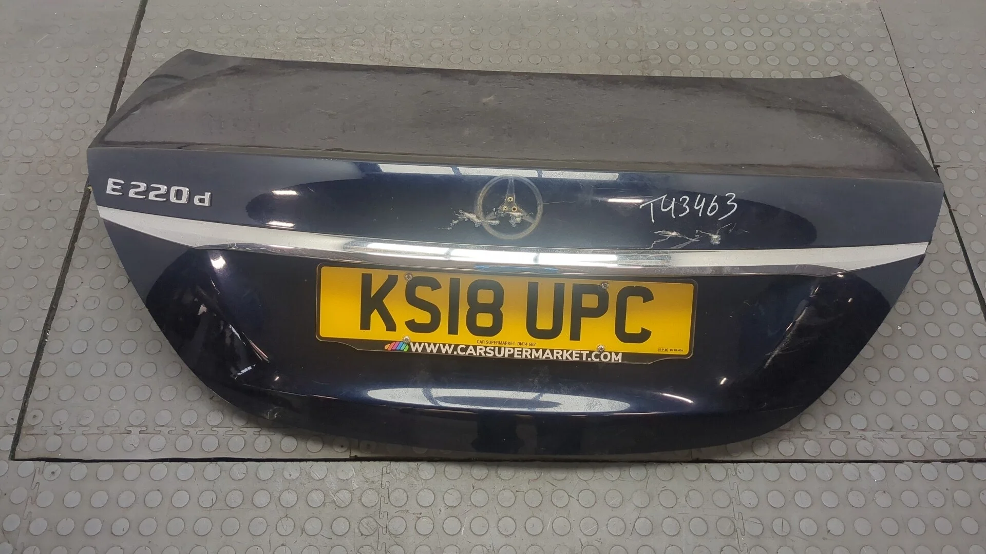 Крышка (дверь) багажника Mercedes-Benz E W213 2016-2023 КПП автомат (АКПП) OM 654.920 Дизель 2 л CDI