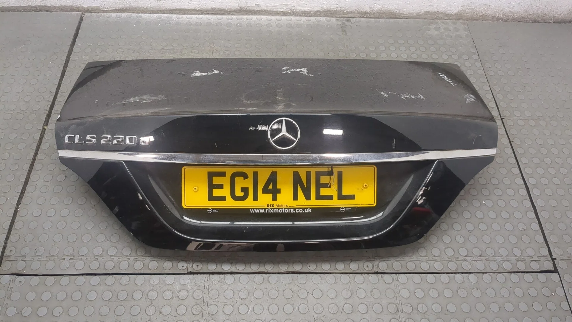 Крышка (дверь) багажника Mercedes-Benz CLS C218 2010-2018 КПП автомат (АКПП) OM 651.924 Дизель 2.1 л CDI