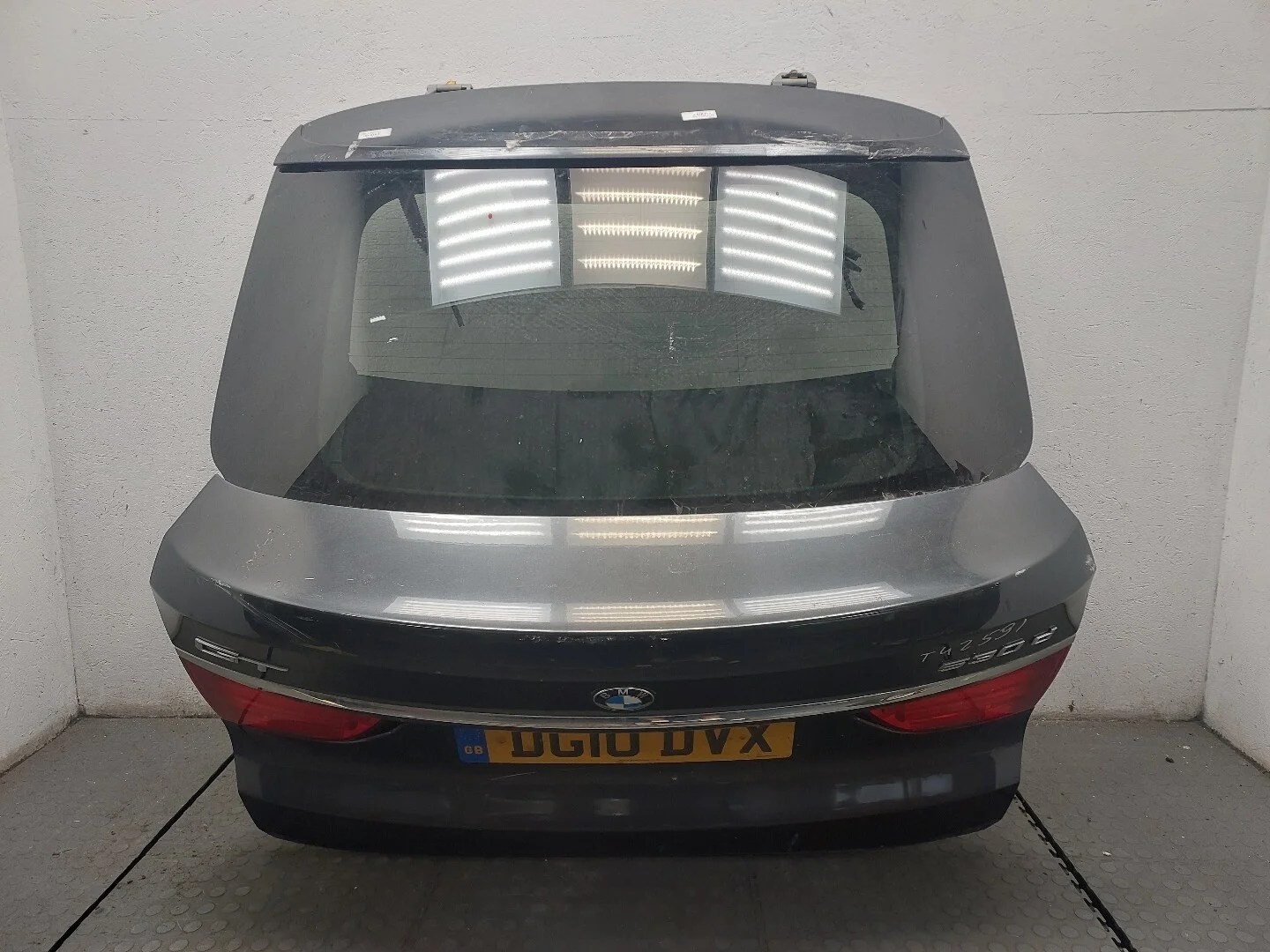 Крышка (дверь) багажника BMW 5 F07 Gran Turismo 2010-2017 КПП автомат (АКПП) N57D30A Дизель 3 л Турбо