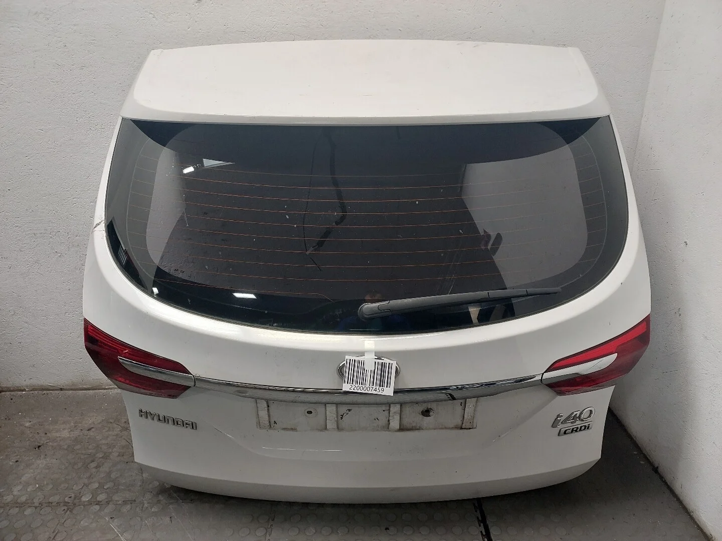 Крышка (дверь) багажника Hyundai i40 2011-2019 КПП 6-ст.мех.(МКПП) D4FD Дизель 1.7 л CRDi