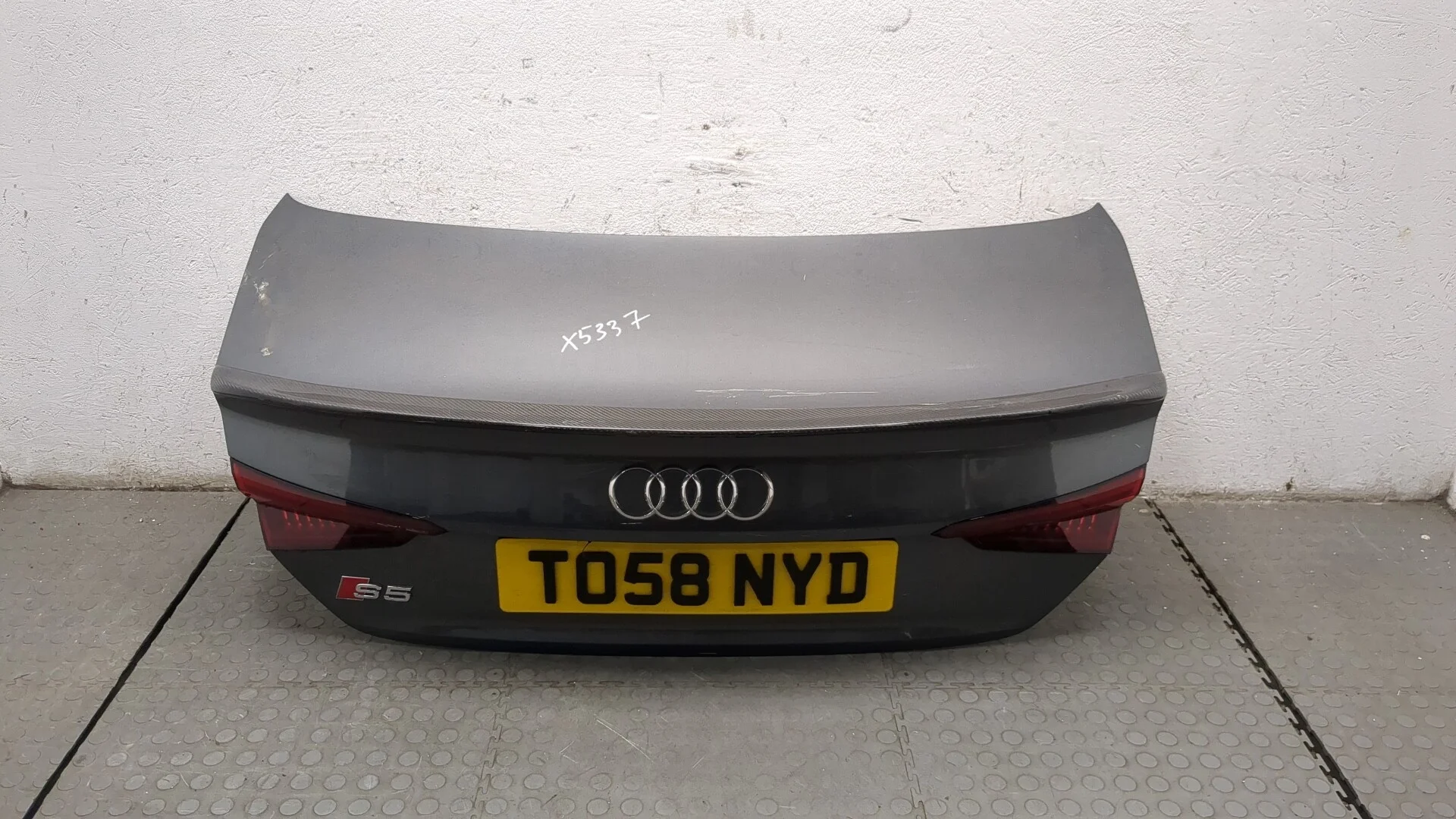 Крышка (дверь) багажника Audi S5 (F5) 2016-2024 КПП автомат 4х4 (АКПП) CWGD Бензин 3 л TFSI