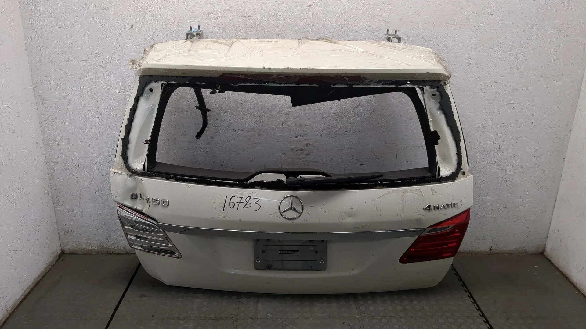 Крышка (дверь) багажника Mercedes-Benz GL X166 2012-2016 КПП автомат 4х4 (АКПП) 278.928 Бензин 4.7 л Турбо-инжектор
