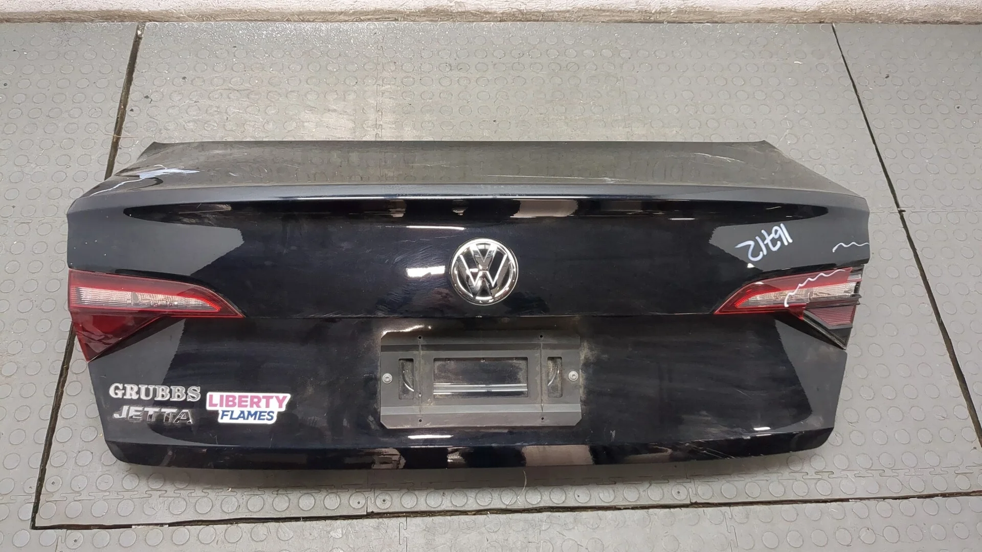 Крышка (дверь) багажника Volkswagen Jetta 7 2018-2024 КПП автомат (АКПП) DJXA Бензин 1.4 л TSI